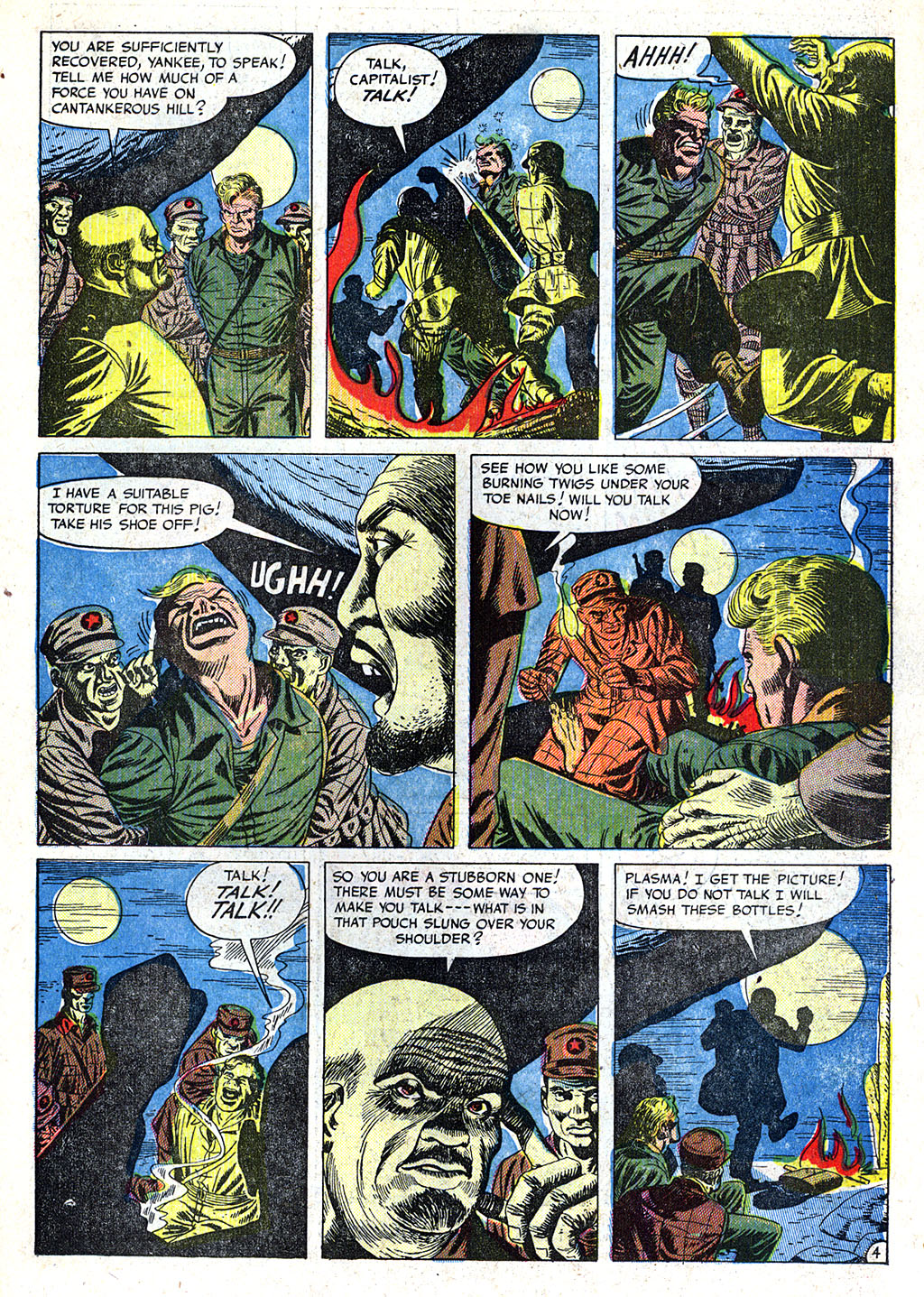 Read online War Action comic -  Issue #12 - 25