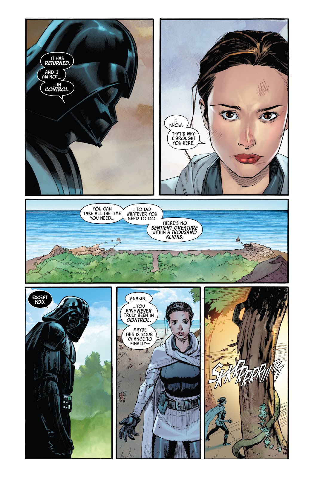 Star Wars: Darth Vader (2020) issue 33 - Page 16