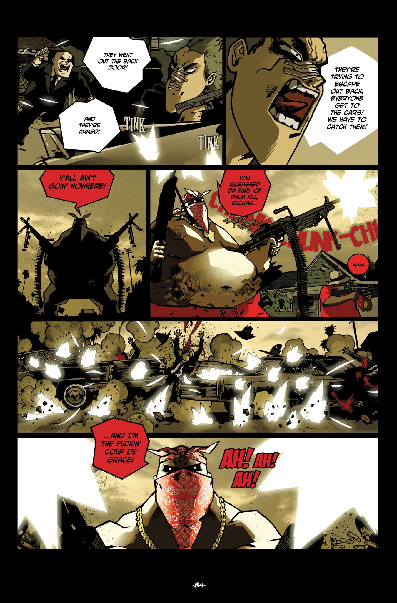 Read online Mutafukaz comic -  Issue # TPB - 84