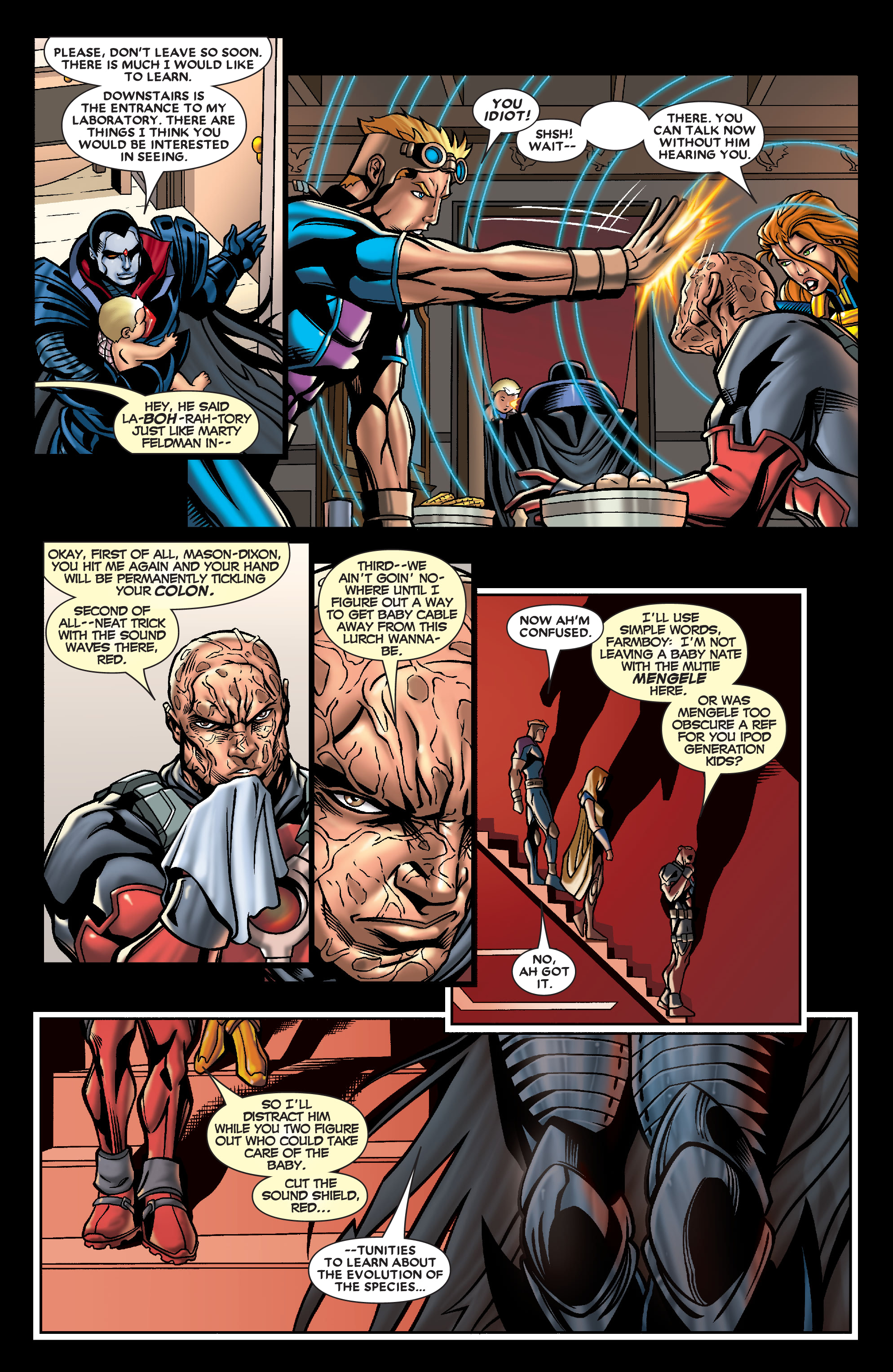 Read online House Of M Omnibus comic -  Issue # TPB (Part 8) - 8