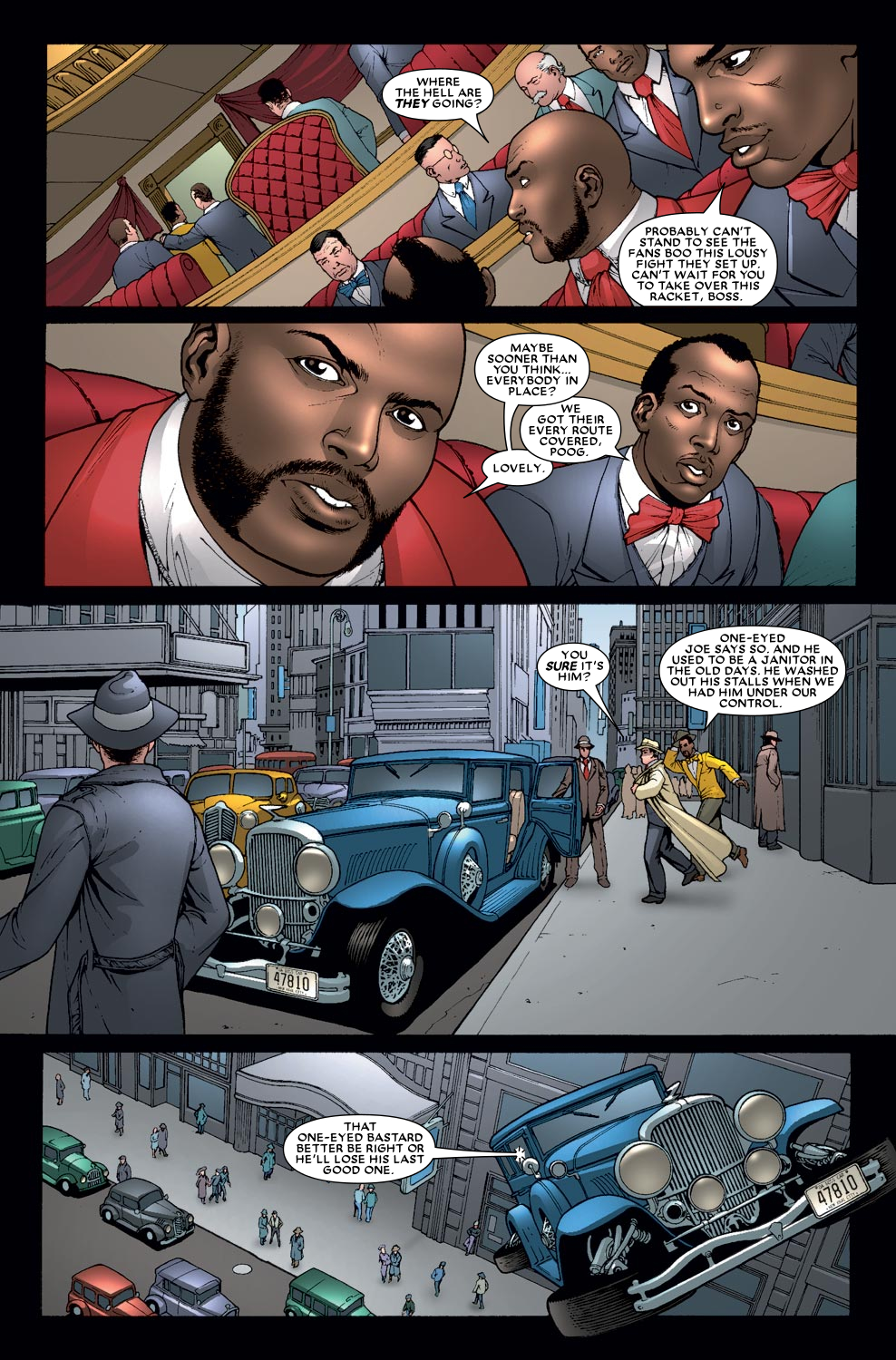 Black Panther (2005) issue 32 - Page 5
