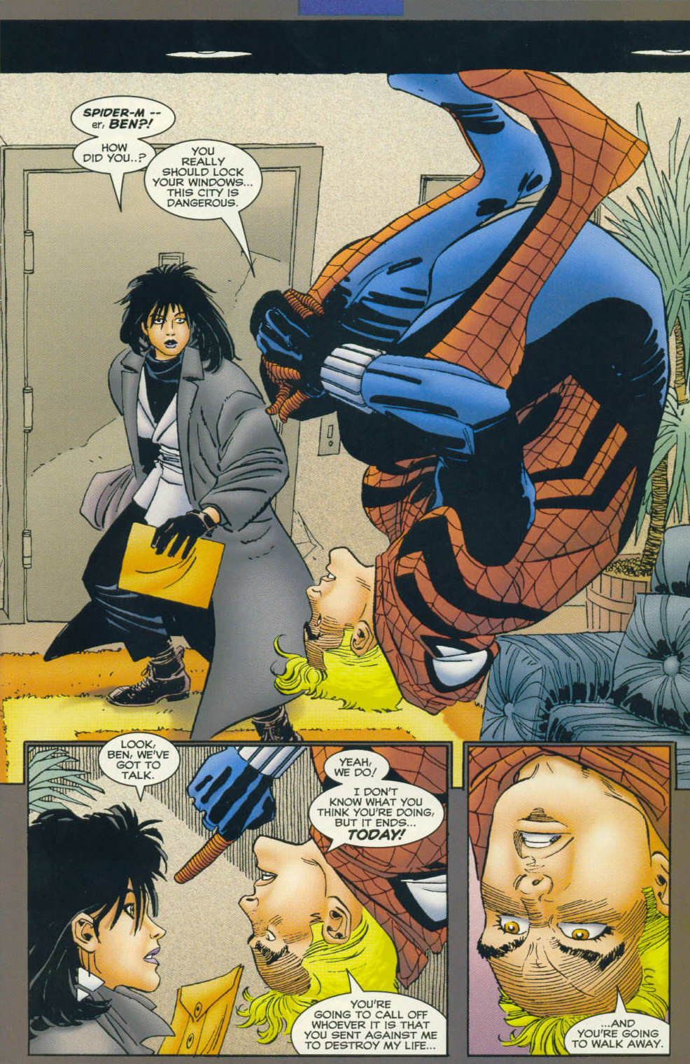 Read online Spider-Man (1990) comic -  Issue #68 - Into The Depths - 9