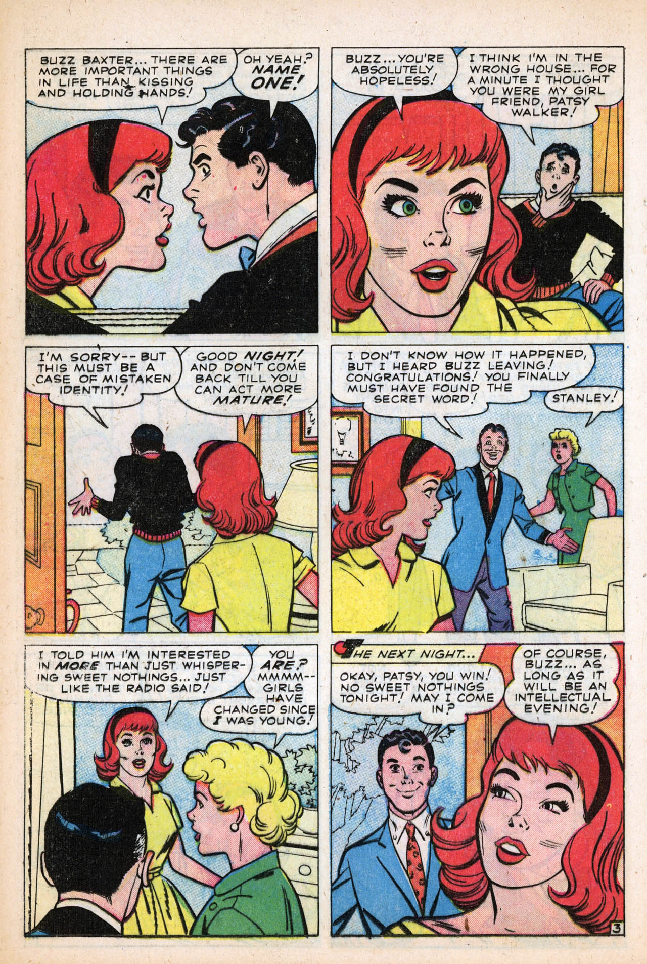 Read online Patsy and Hedy comic -  Issue #60 - 12
