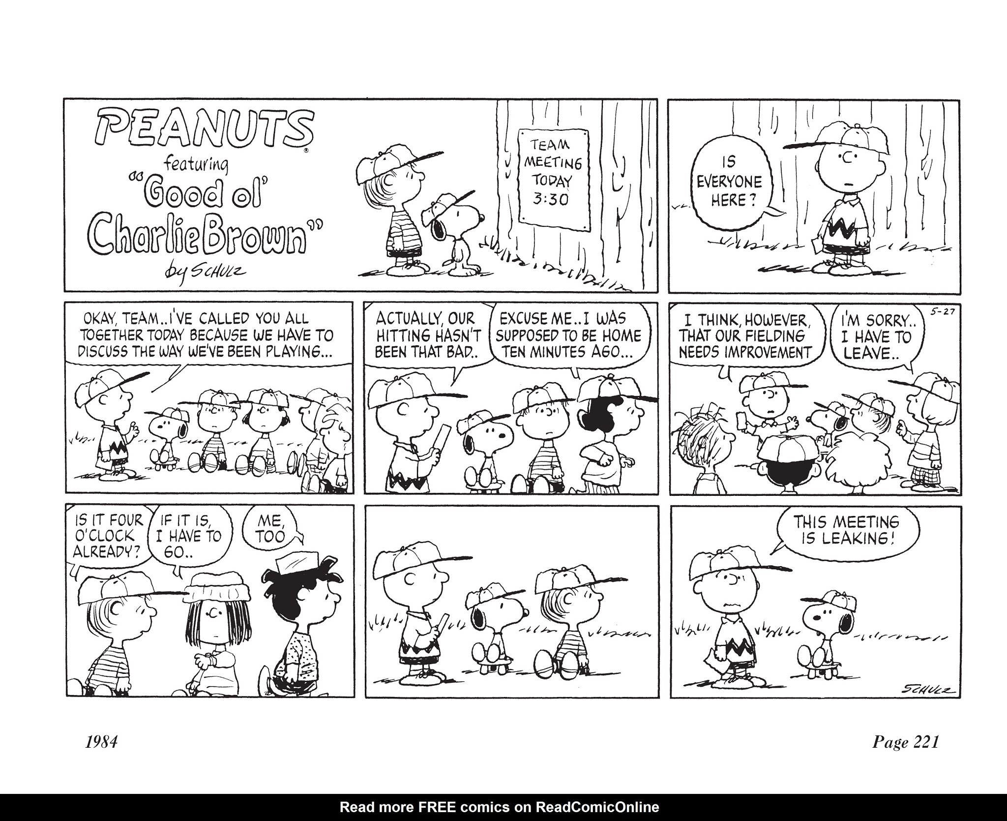 Read online The Complete Peanuts comic -  Issue # TPB 17 - 237