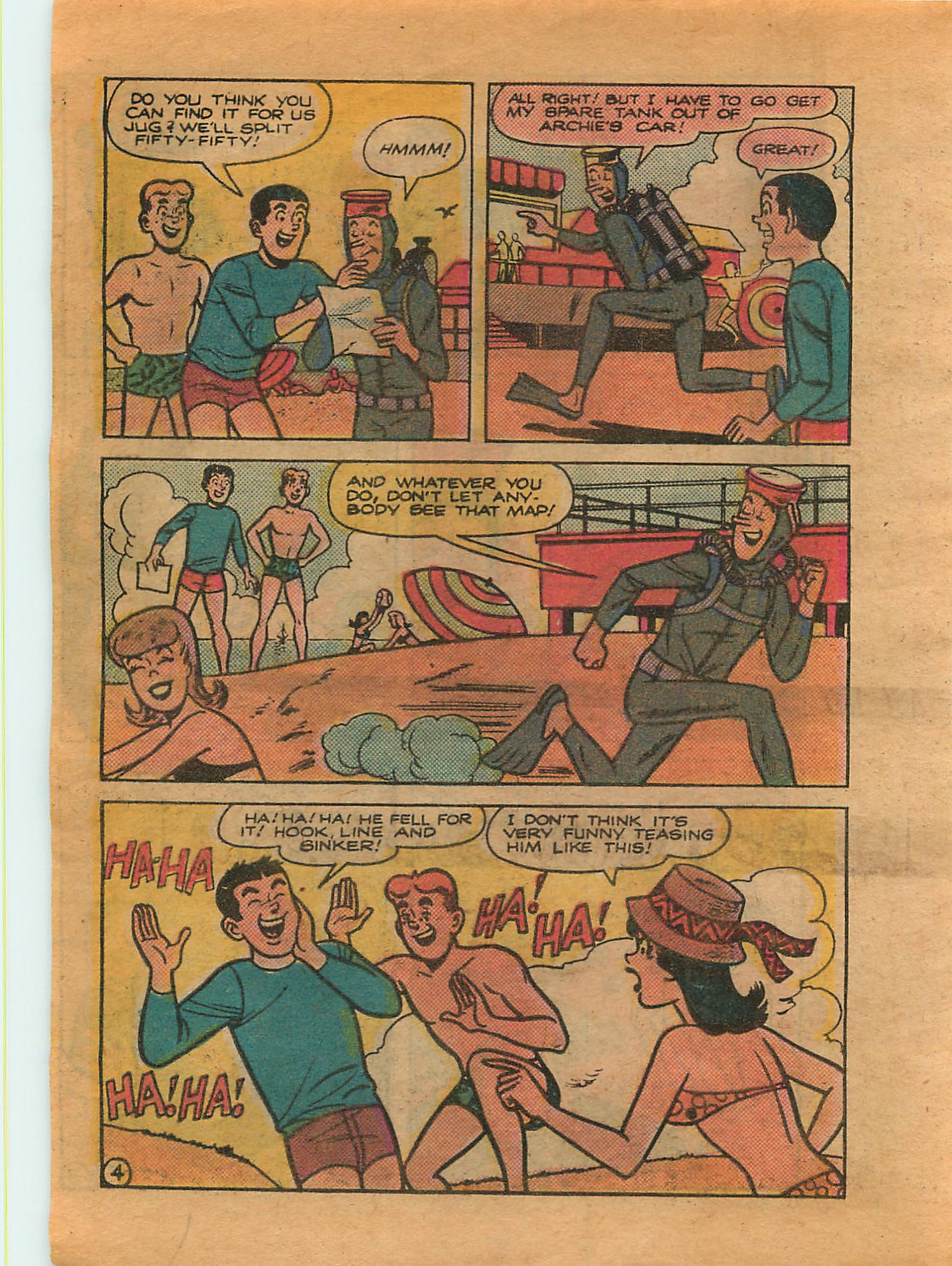 Read online Jughead with Archie Digest Magazine comic -  Issue #46 - 34