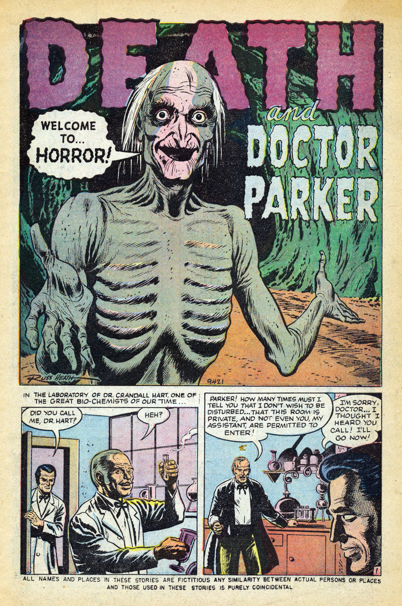 Read online Suspense comic -  Issue #14 - 4