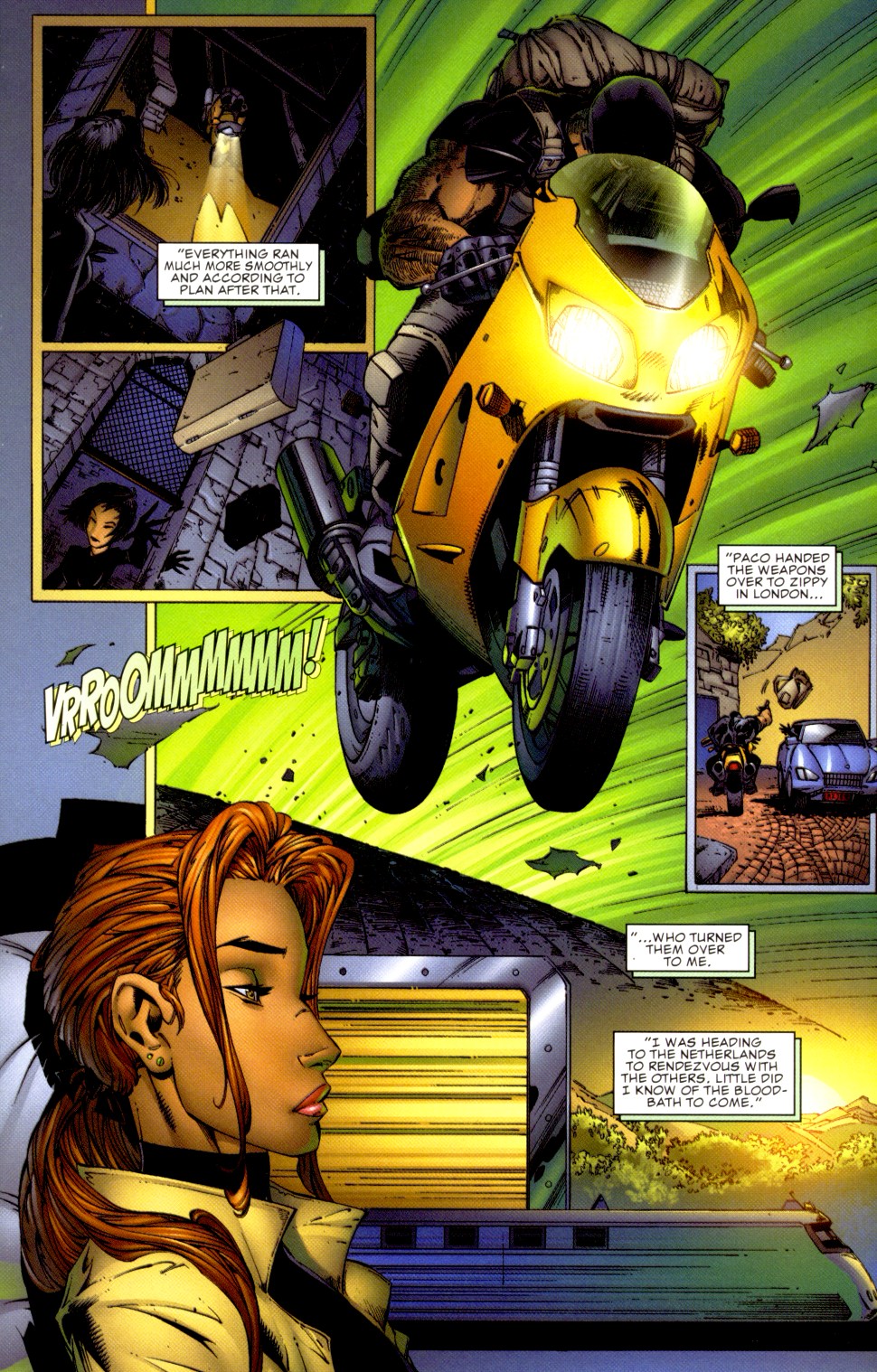 Read online F5 comic -  Issue #2 - 21