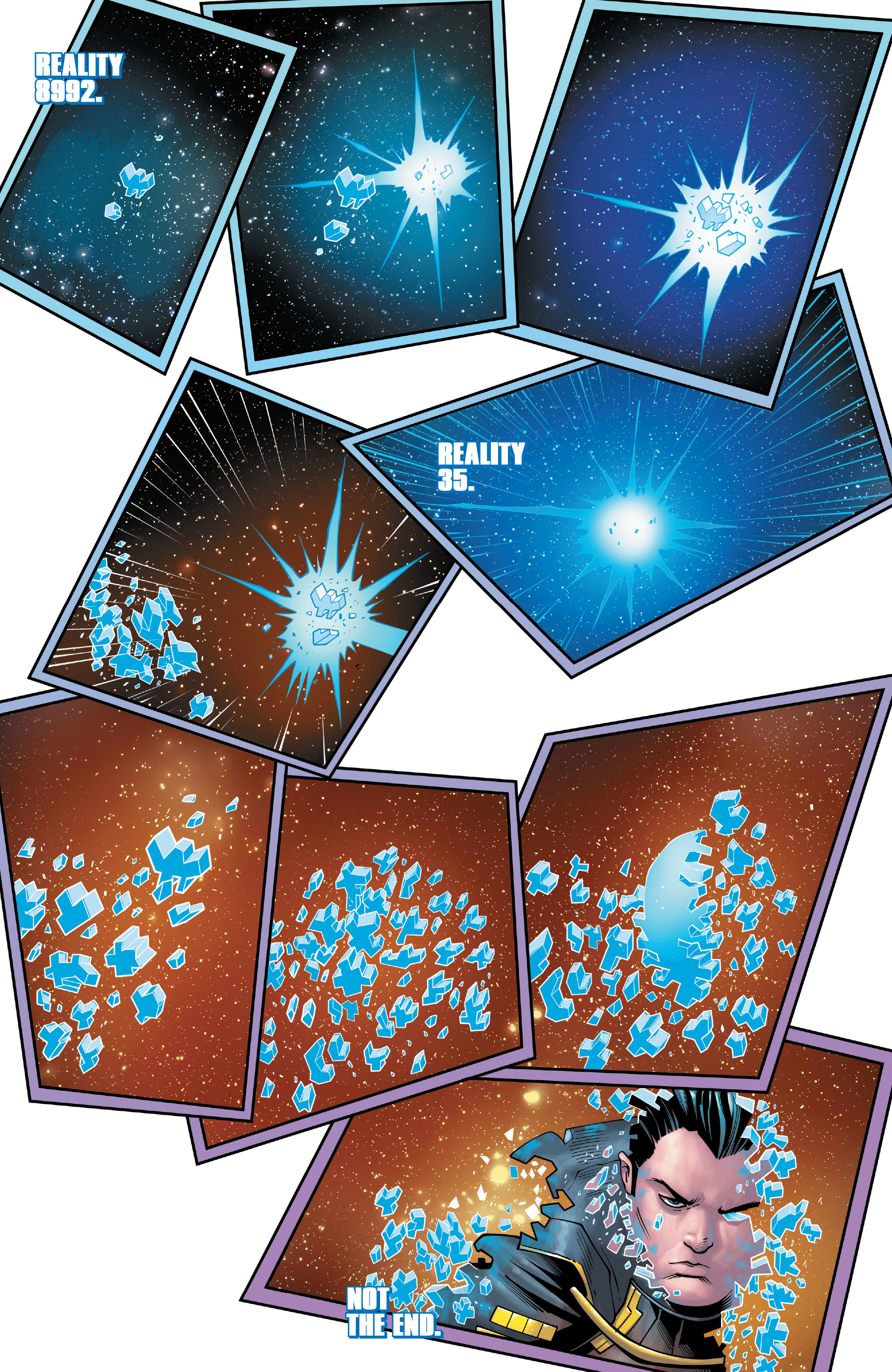 Read online Fortnite X Marvel: Zero War comic -  Issue #5 - 33