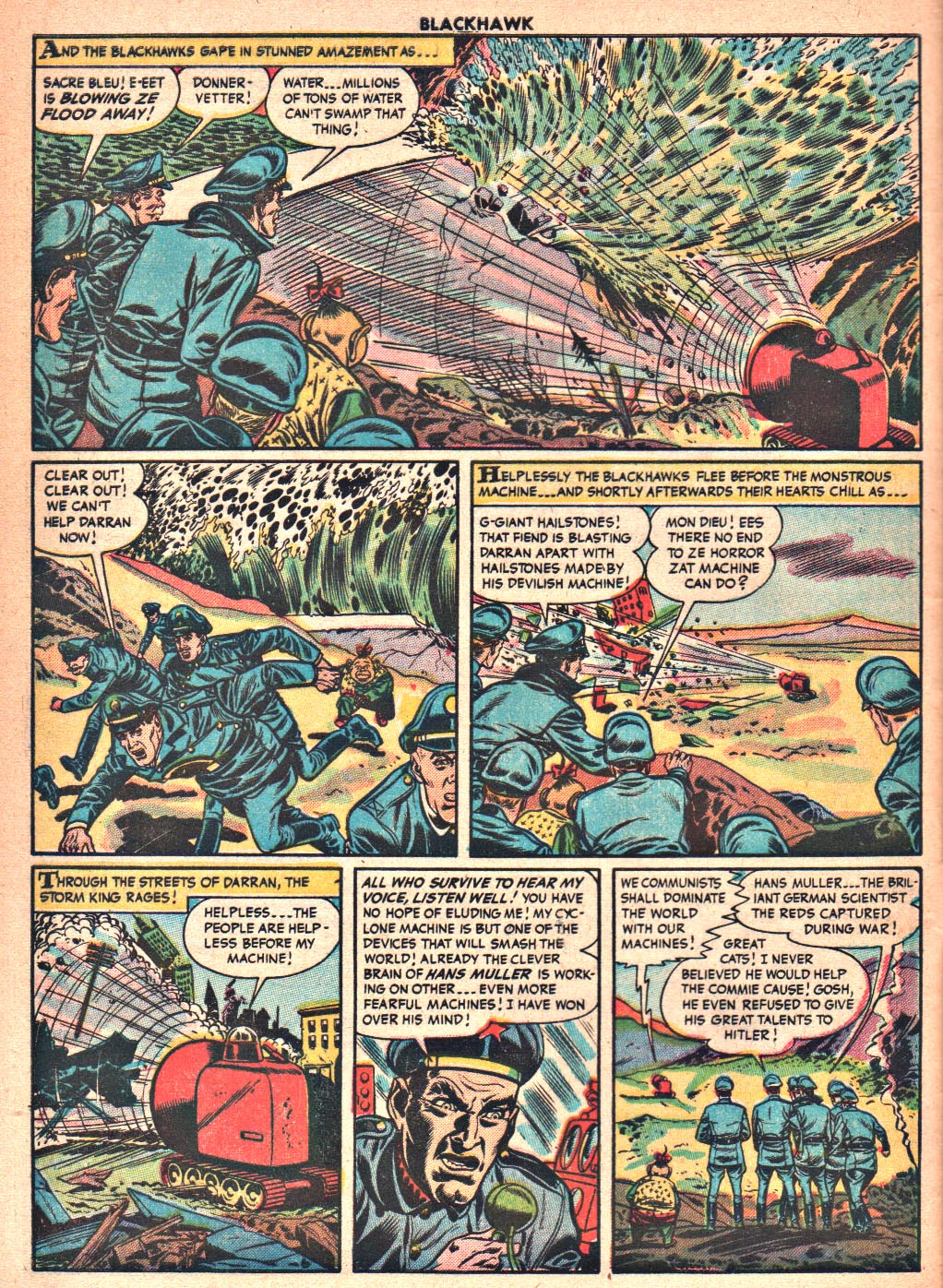 Read online Blackhawk (1957) comic -  Issue #90 - 8