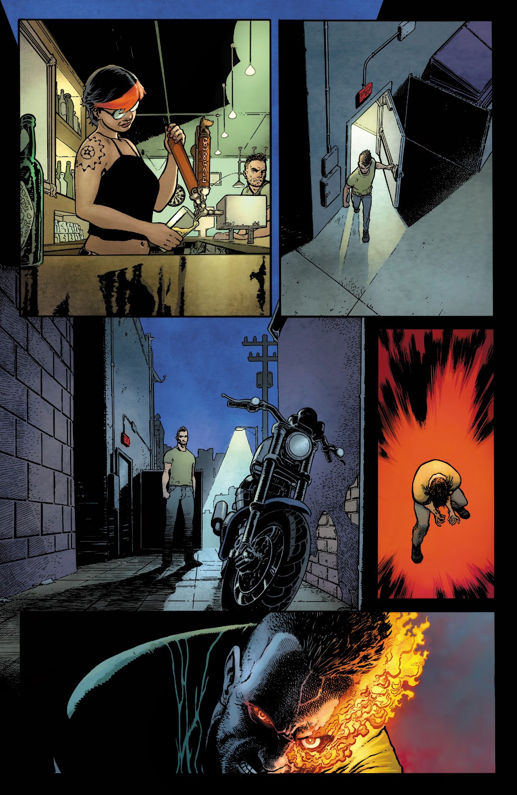 Ghost Rider (2019) issue Director's Cut - Page 100