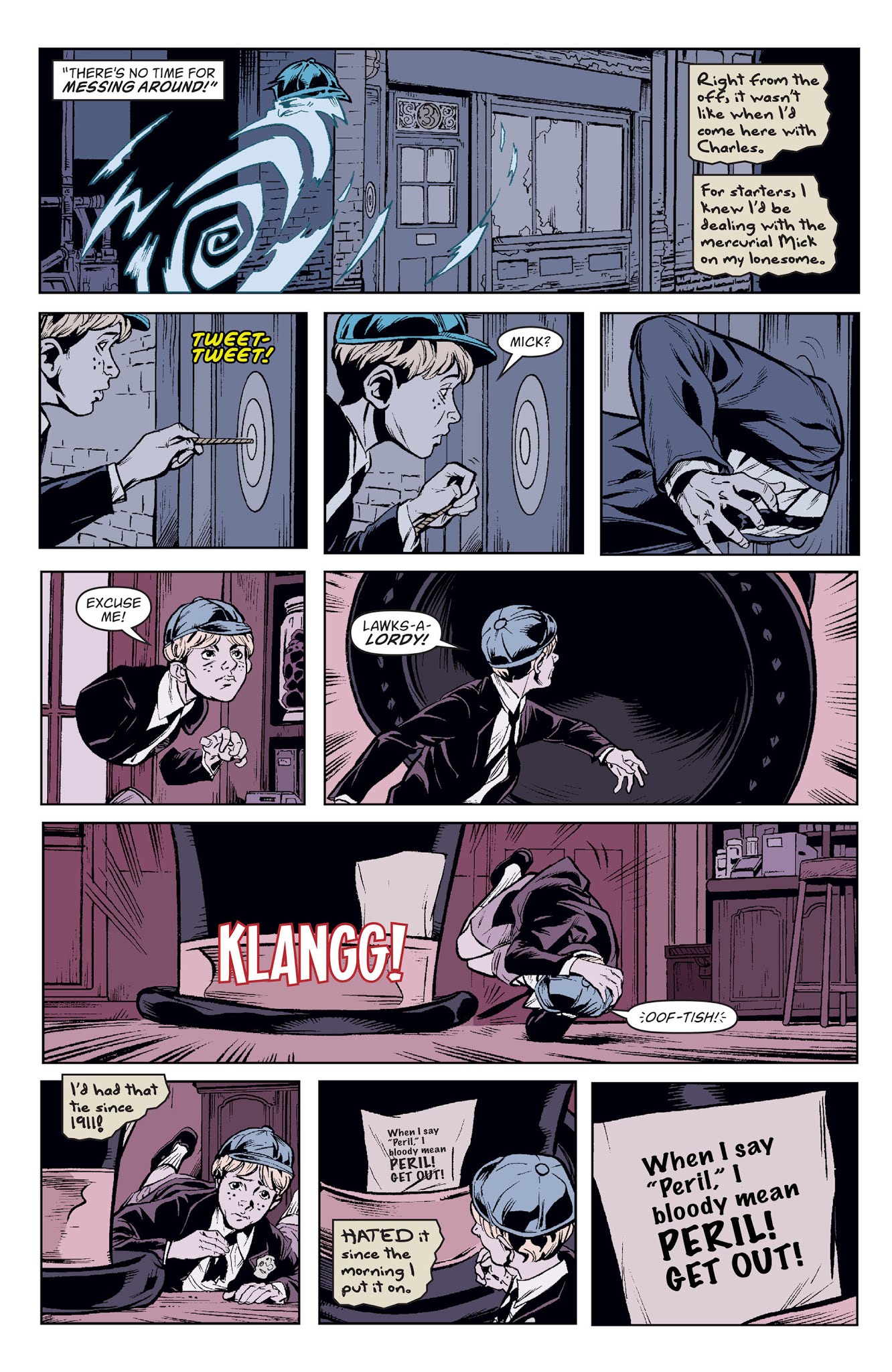 Read online Dead Boy Detectives comic -  Issue #10 - 9