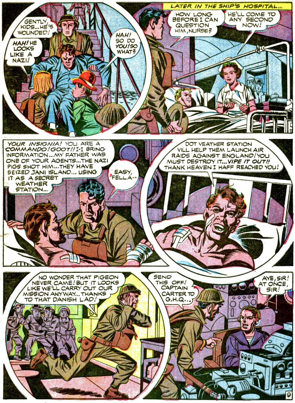 Read online Boy Commandos comic -  Issue #2 - 11