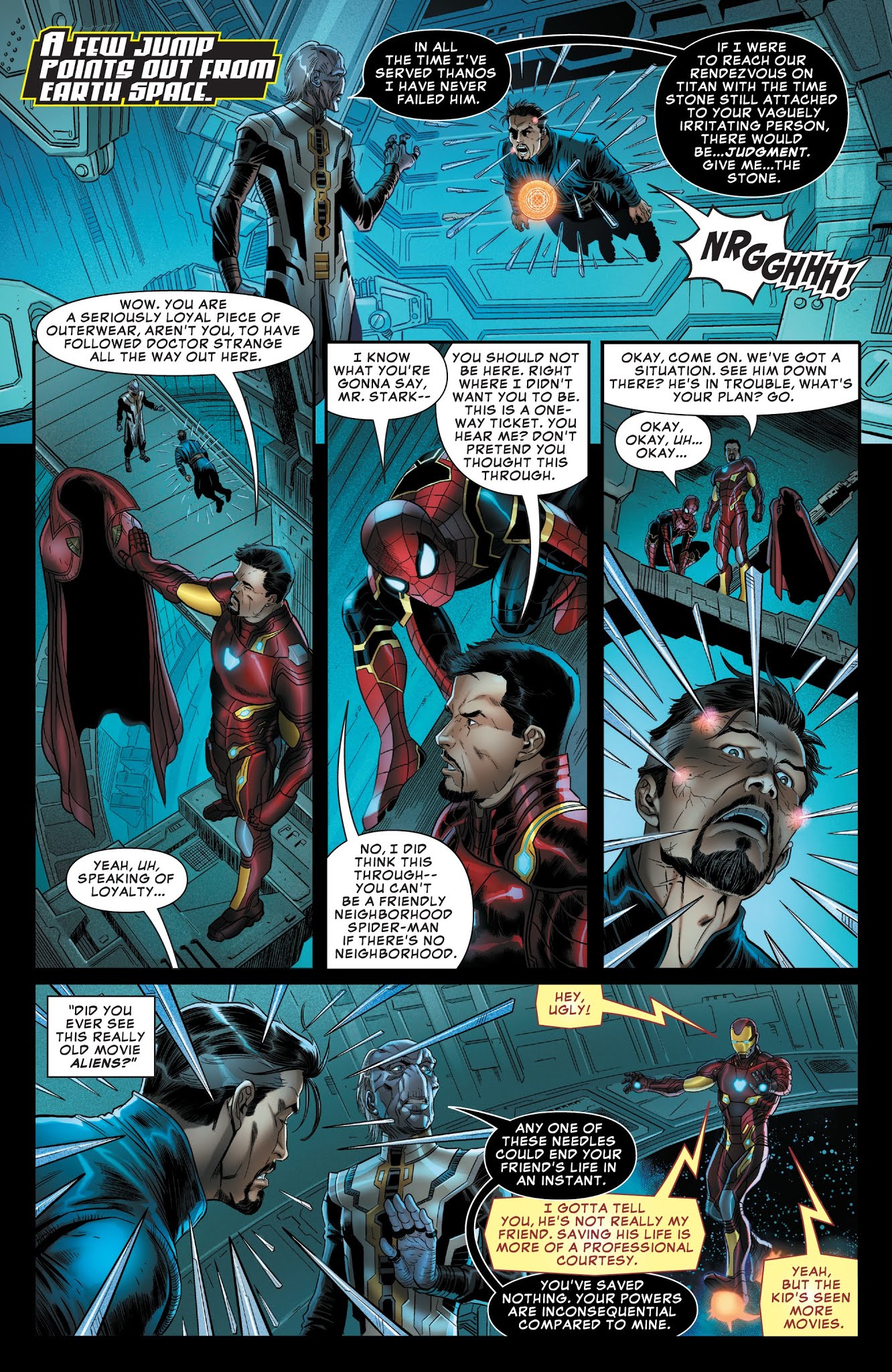 Read online Marvel's Avengers: Untitled Prelude comic -  Issue #2 - 12