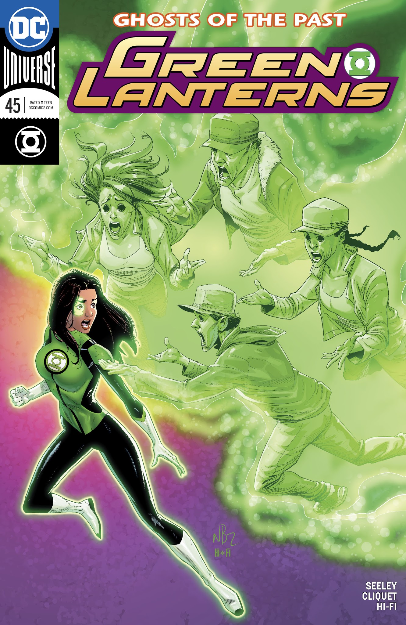Read online Green Lanterns comic -  Issue #45 - 1