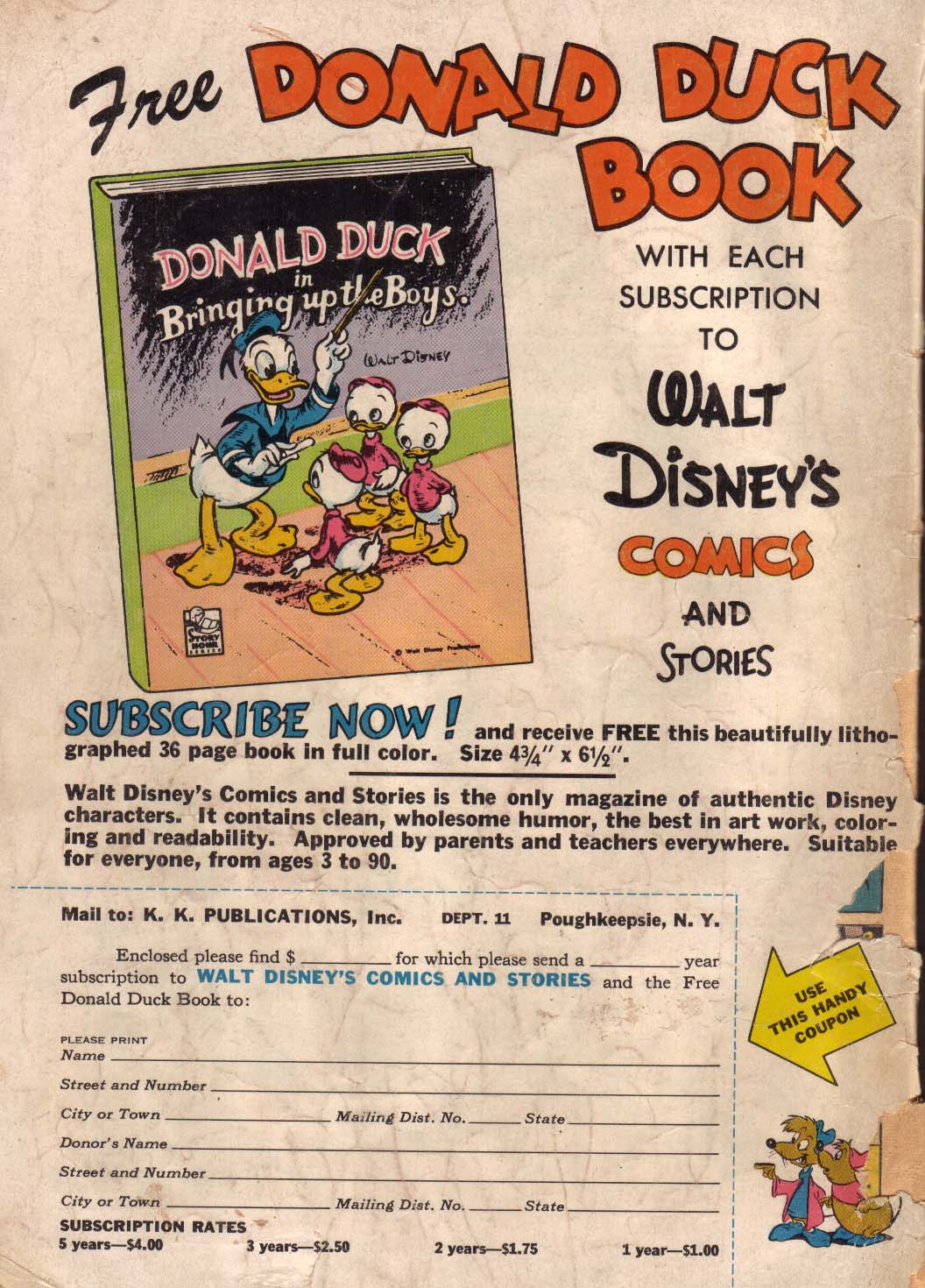 Read online Walt Disney's Comics and Stories comic -  Issue #134 - 52