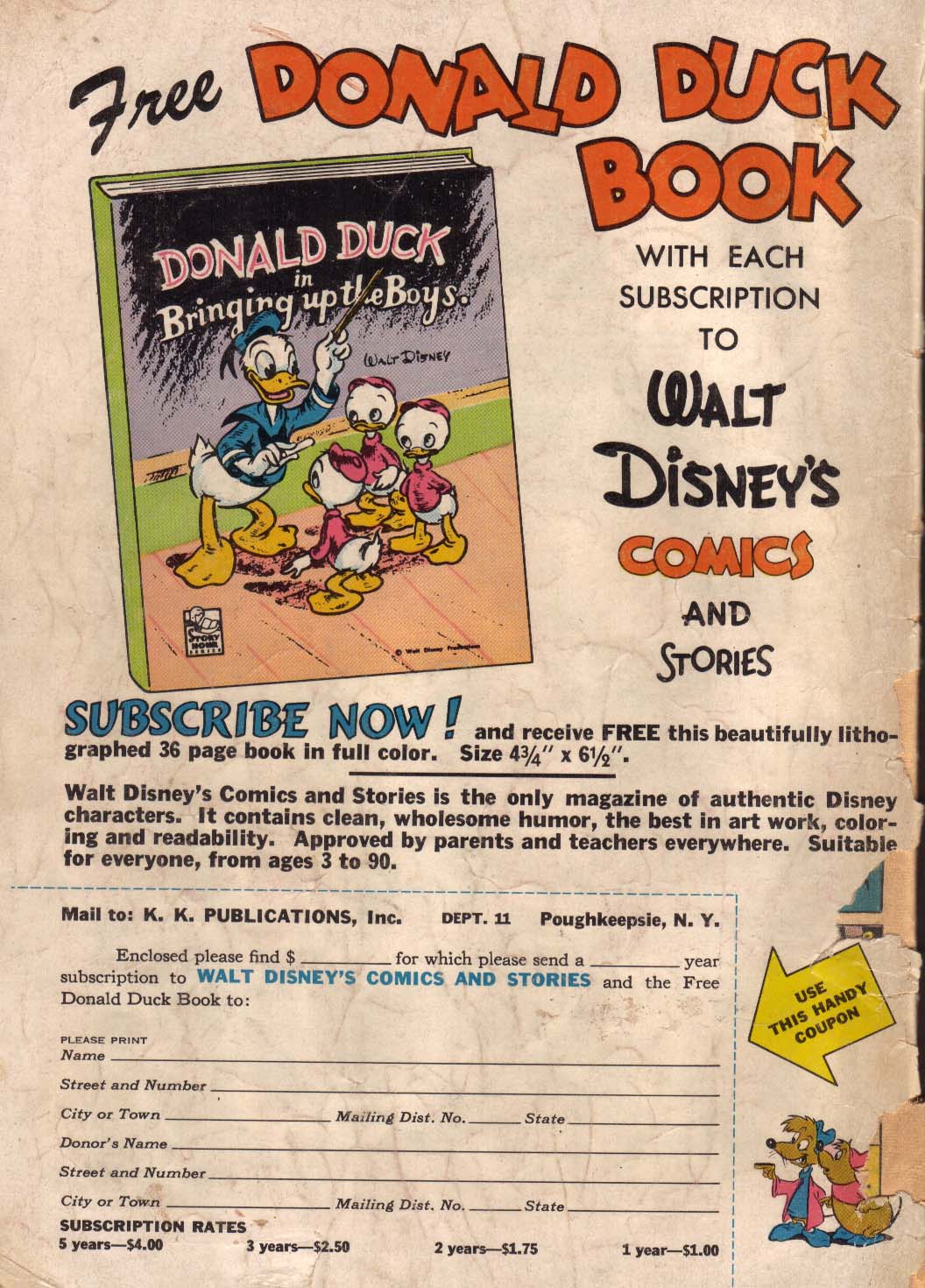 Walt Disney's Comics and Stories issue 134 - Page 52