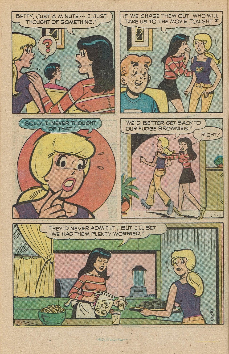 Read online Pep Comics comic -  Issue #317 - 32