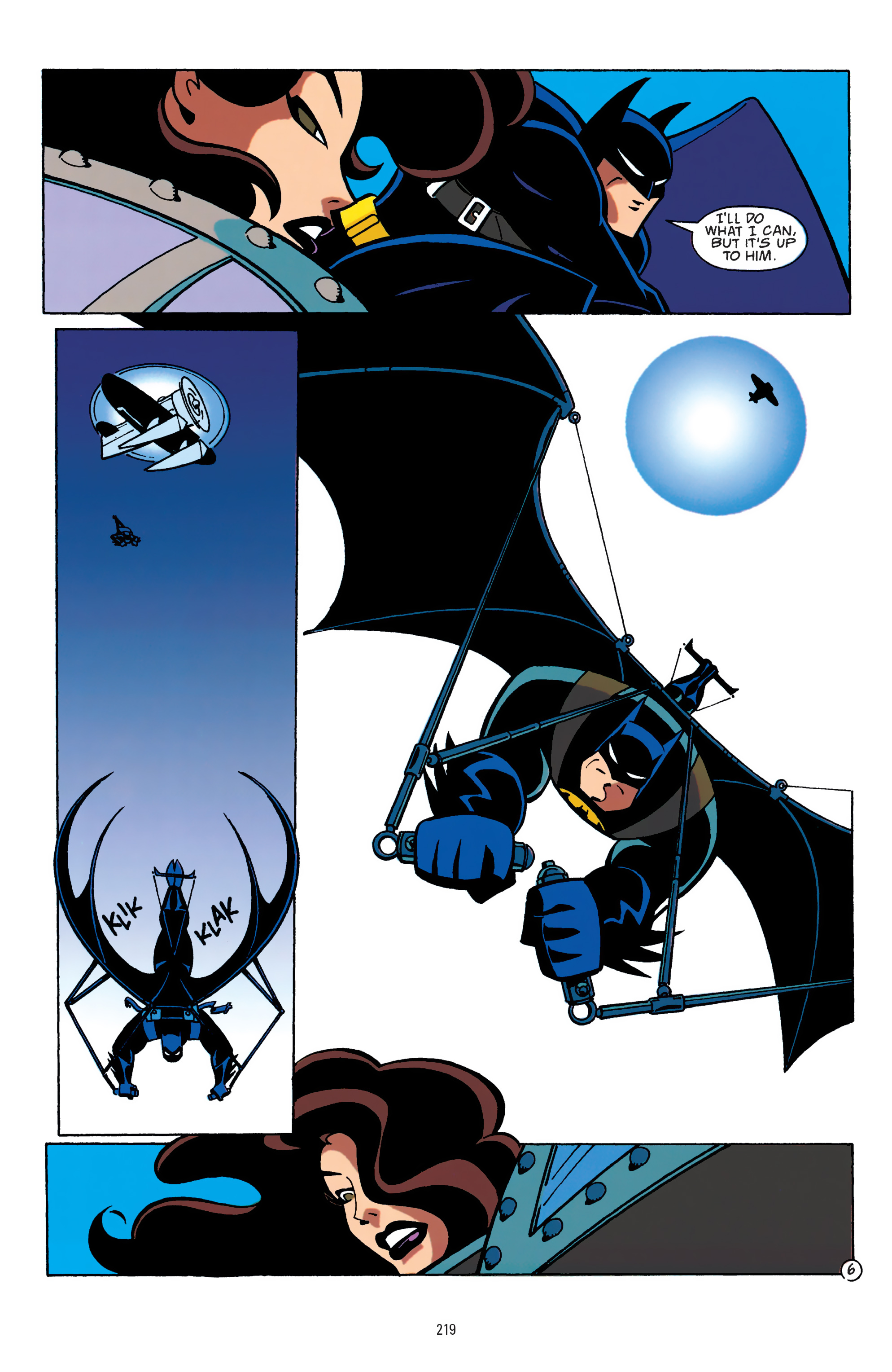 Read online The Batman and Robin Adventures comic -  Issue # _TPB 1 (Part 3) - 18