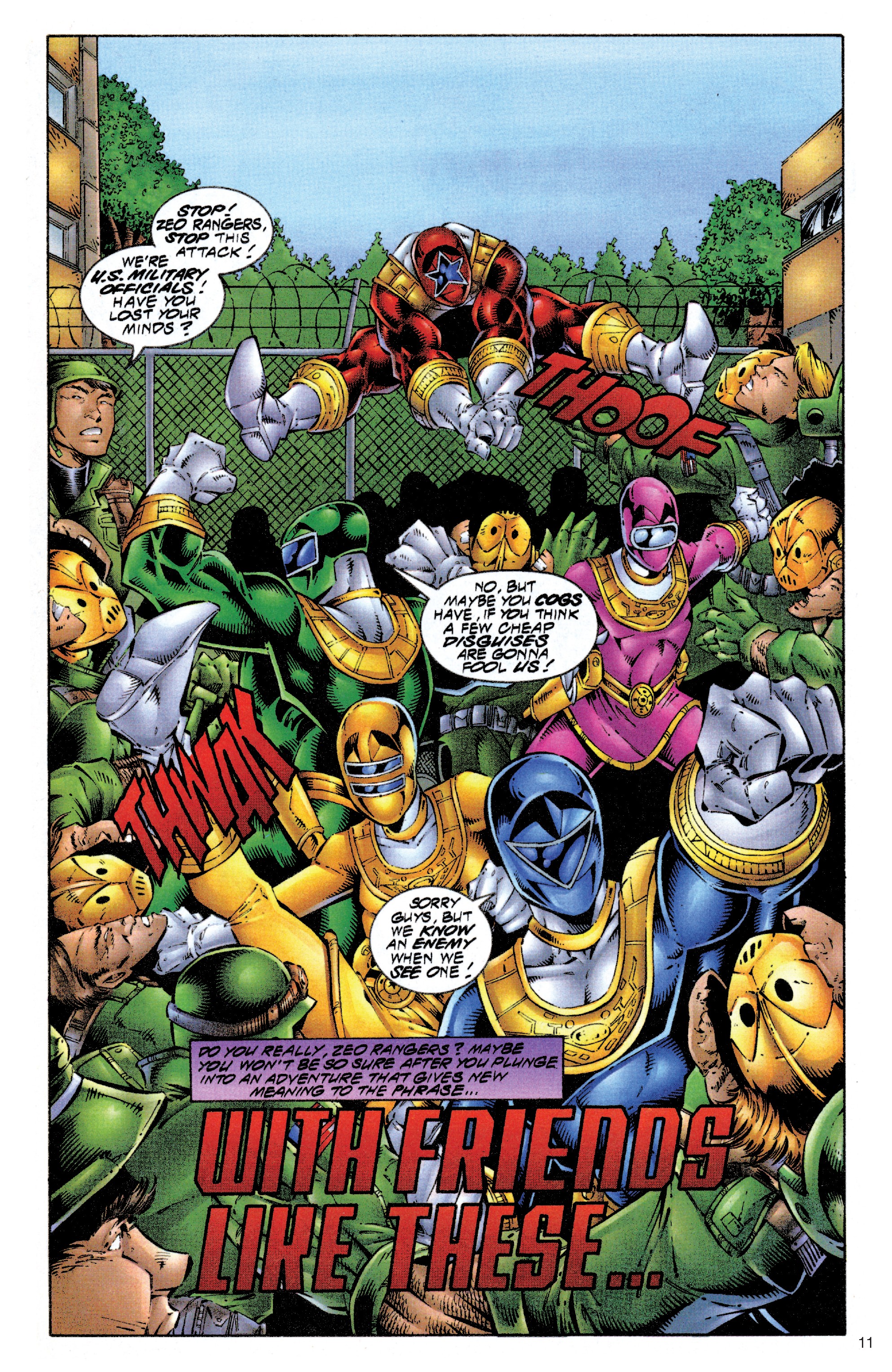 Read online Mighty Morphin Power Rangers Archive comic -  Issue # TPB 2 (Part 1) - 9