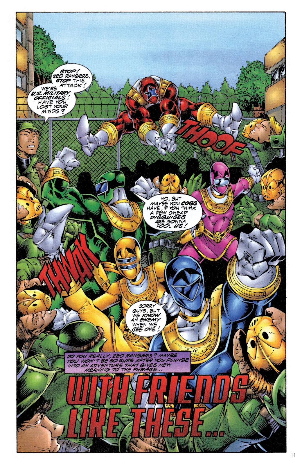Mighty Morphin Power Rangers Archive issue TPB 2 (Part 1) - Page 9
