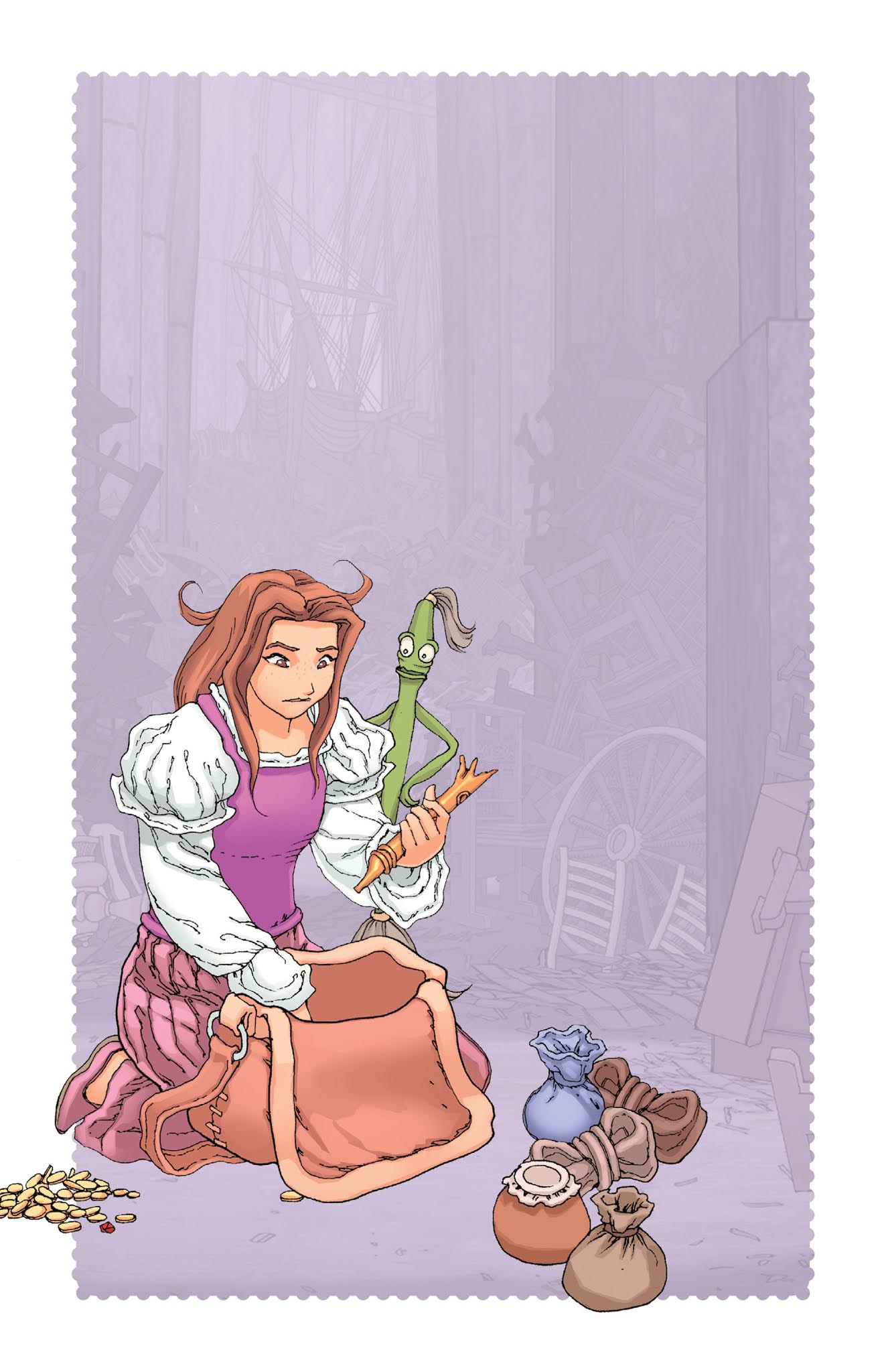 Read online Courageous Princess comic -  Issue # TPB 3 (Part 1) - 4
