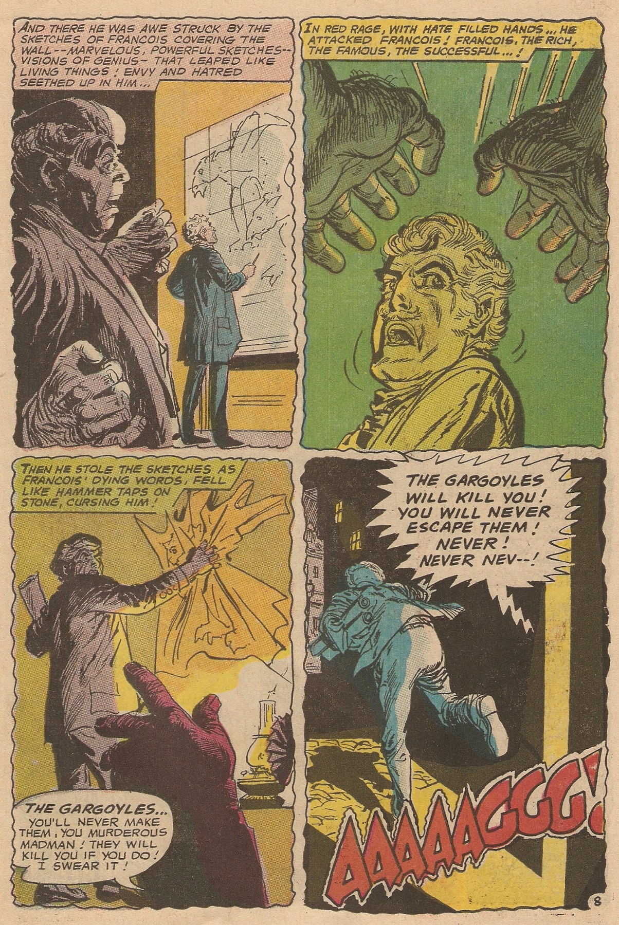 Read online House of Mystery (1951) comic -  Issue #175 - 27