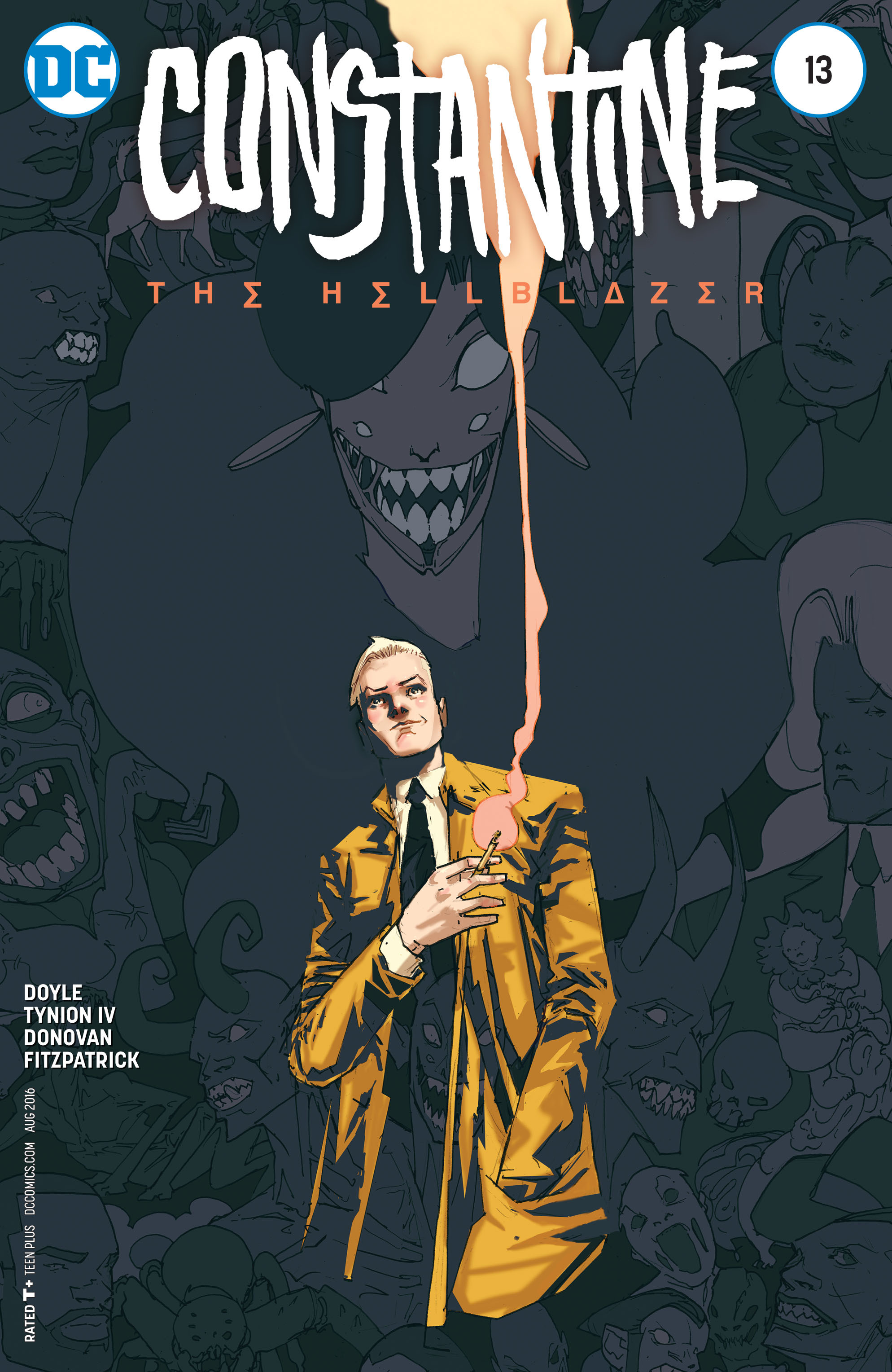 Read online Constantine: The Hellblazer comic -  Issue #13 - 1