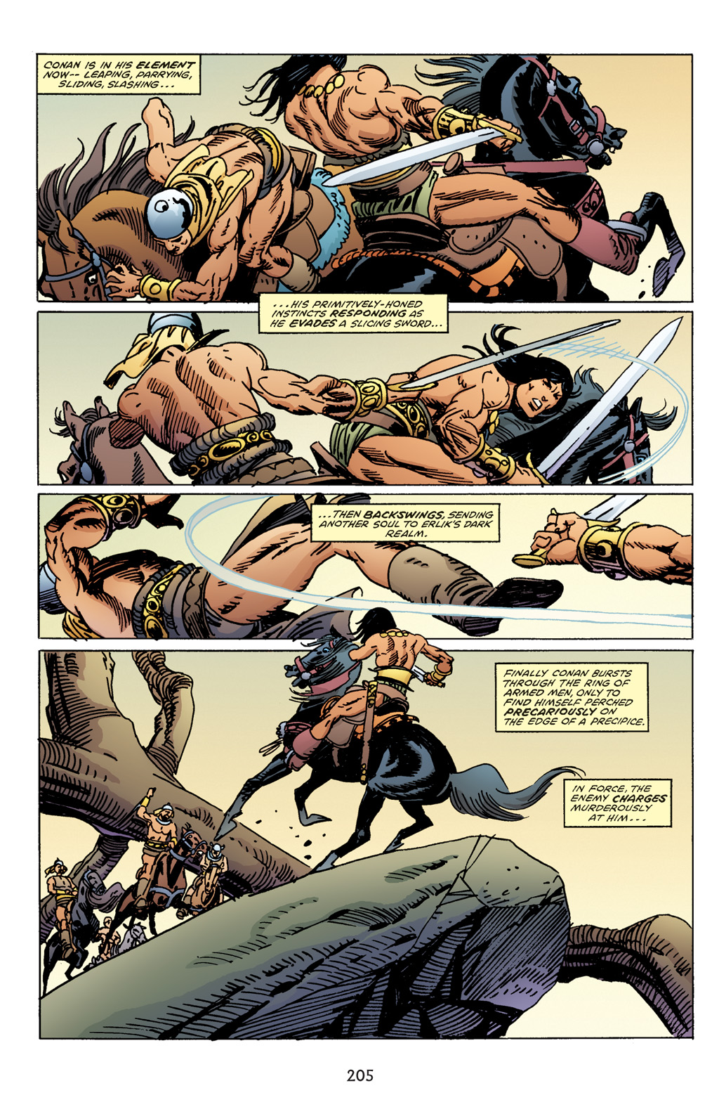 Read online The Chronicles of Conan comic -  Issue # TPB 17 (Part 2) - 104