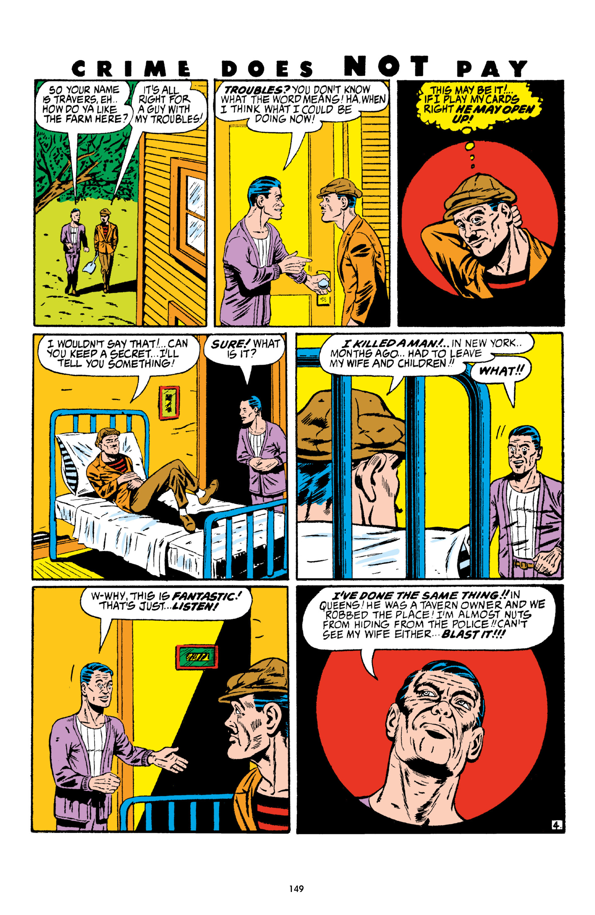 Read online Crime Does Not Pay Archives comic -  Issue # TPB 4 (Part 2) - 49