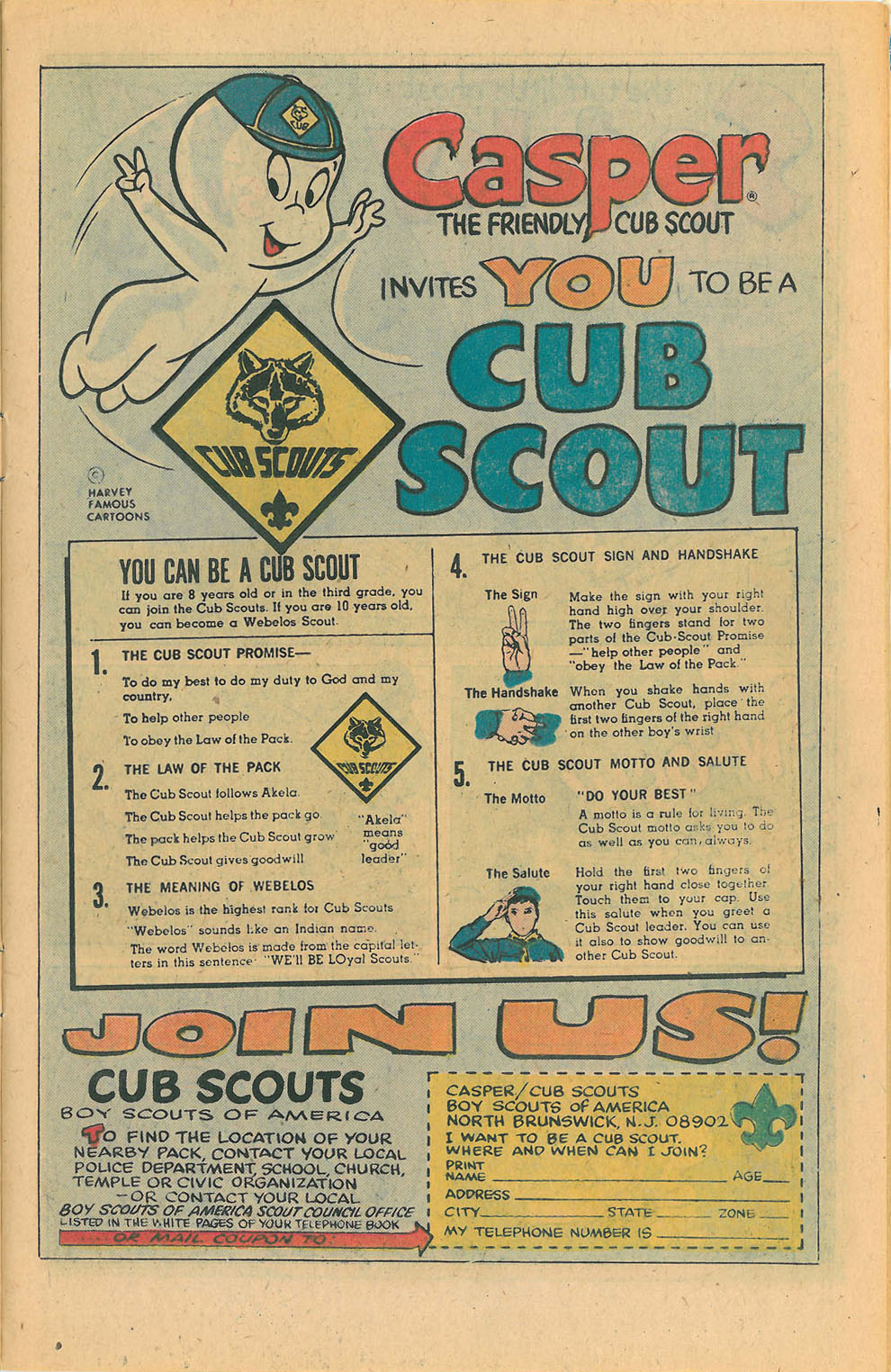 Read online Spooky comic -  Issue #156 - 11