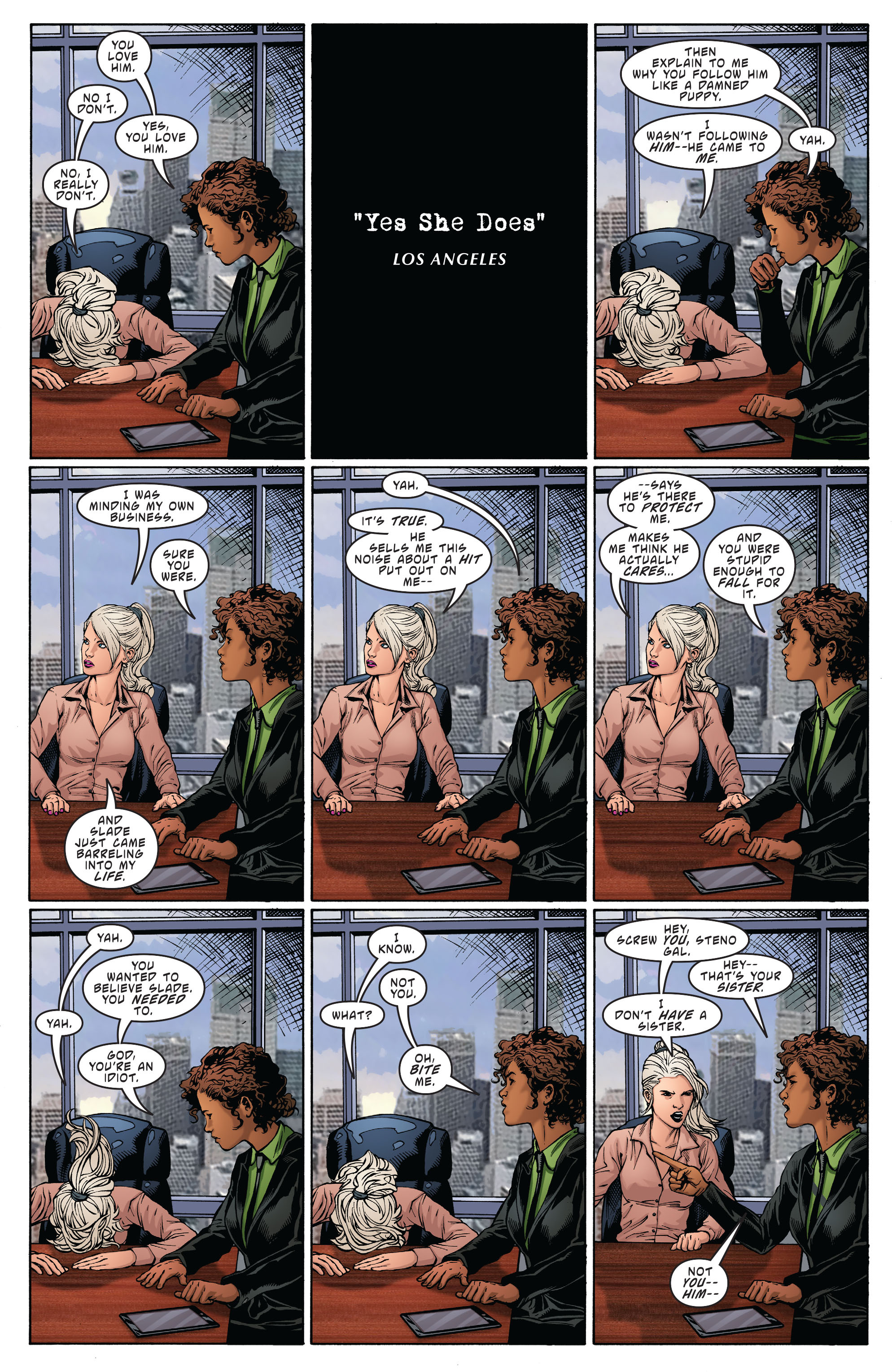 Read online Deathstroke (2016) comic -  Issue #6 - 11