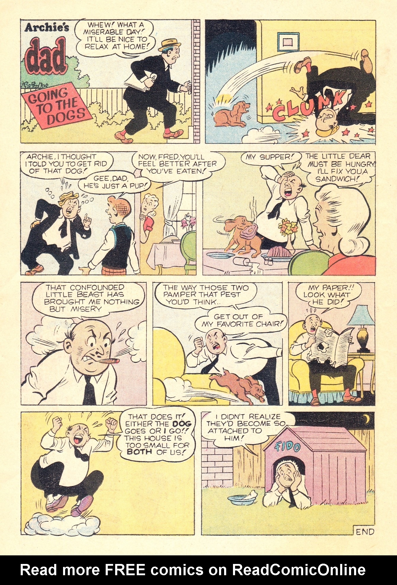 Read online Archie's Joke Book Magazine comic -  Issue #21 - 14