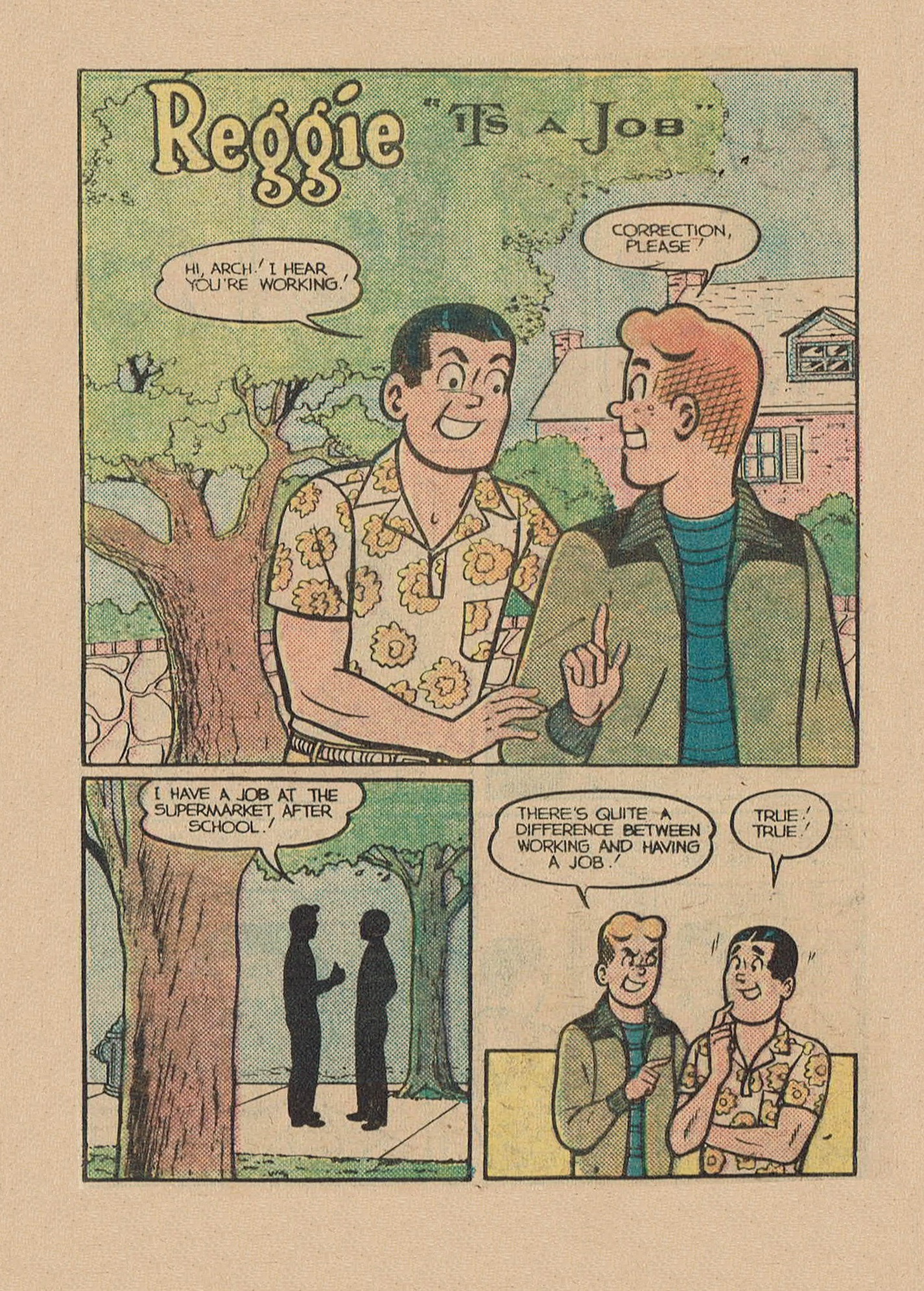 Read online Archie Digest Magazine comic -  Issue #48 - 81