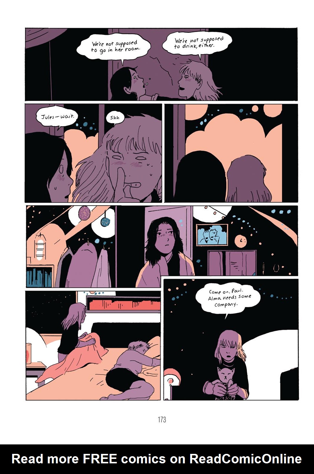 Read online On a Sunbeam comic -  Issue # TPB (Part 2) - 78