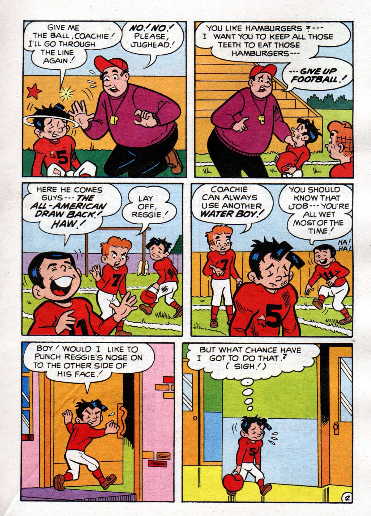 Read online Jughead's Double Digest Magazine comic -  Issue #90 - 93