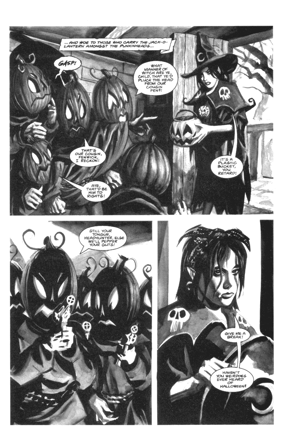 Dark Horse Presents (1986) Issue #126 #131 - English 5