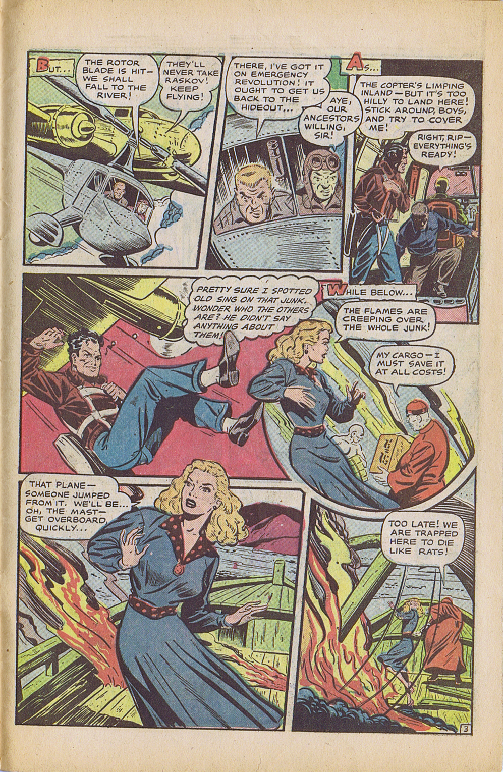 Read online Fight Comics comic -  Issue #73 - 28