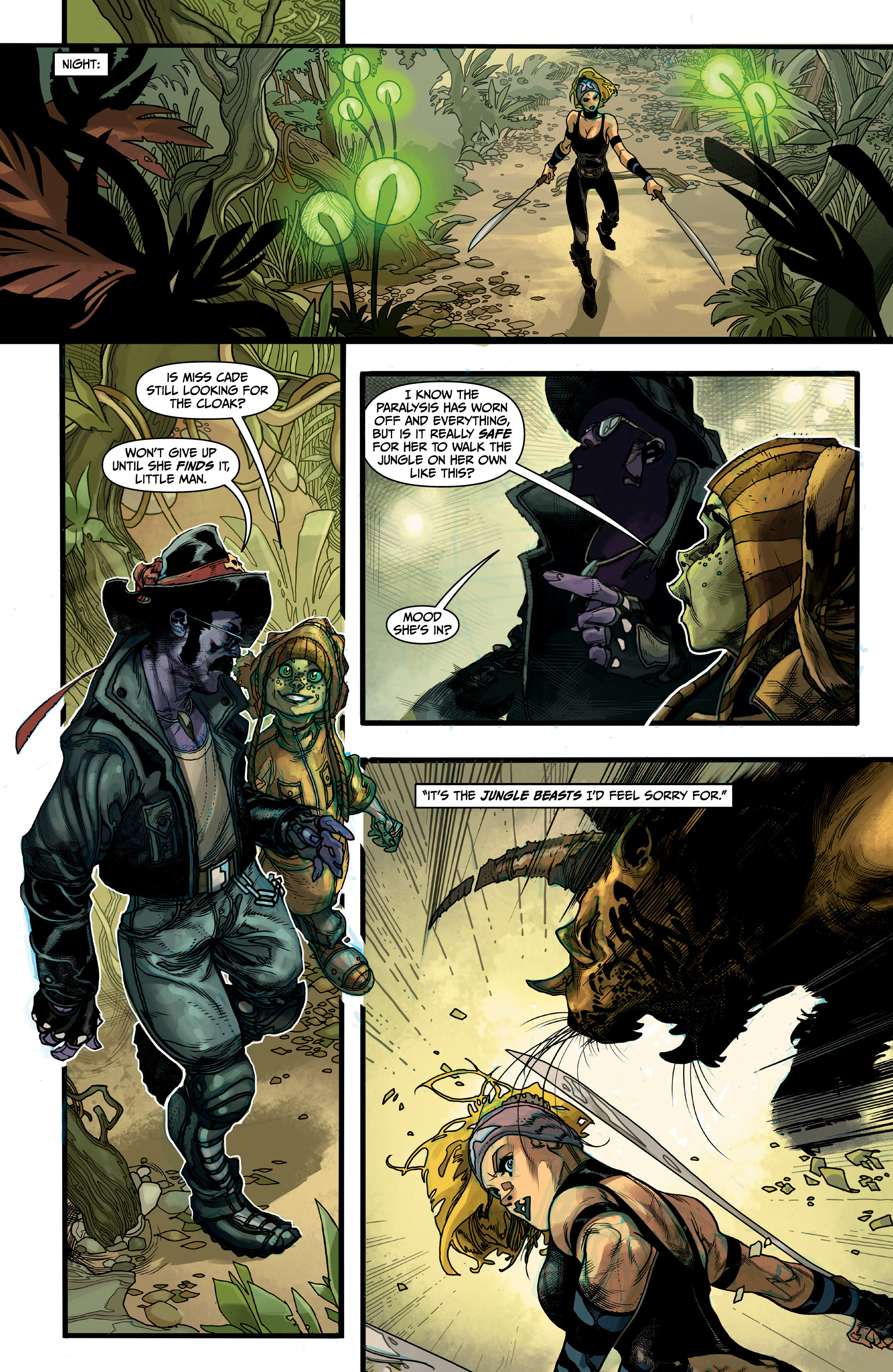 Read online Sharkey the Bounty Hunter comic -  Issue #5 - 3