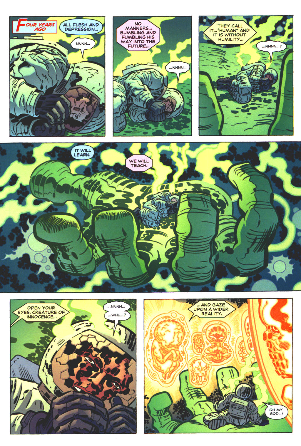 Read online Gødland comic -  Issue #2 - 7