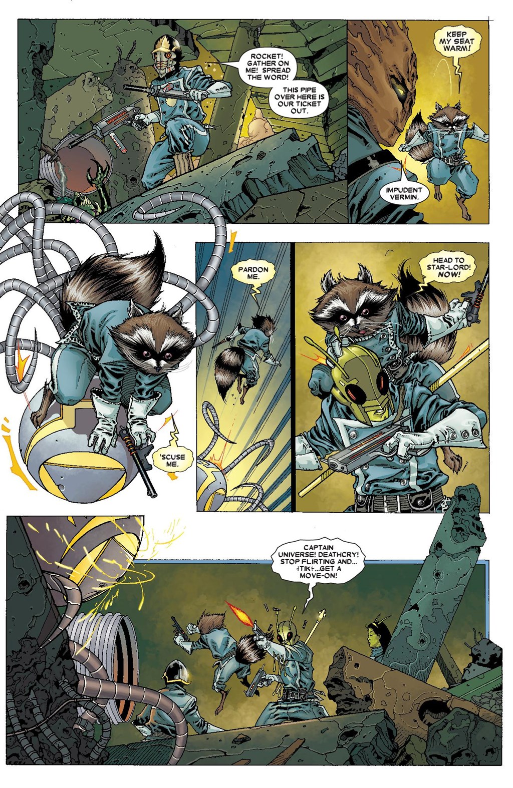 Read online Star-Lord: The Saga of Peter Quill comic -  Issue # TPB (Part 4) - 13