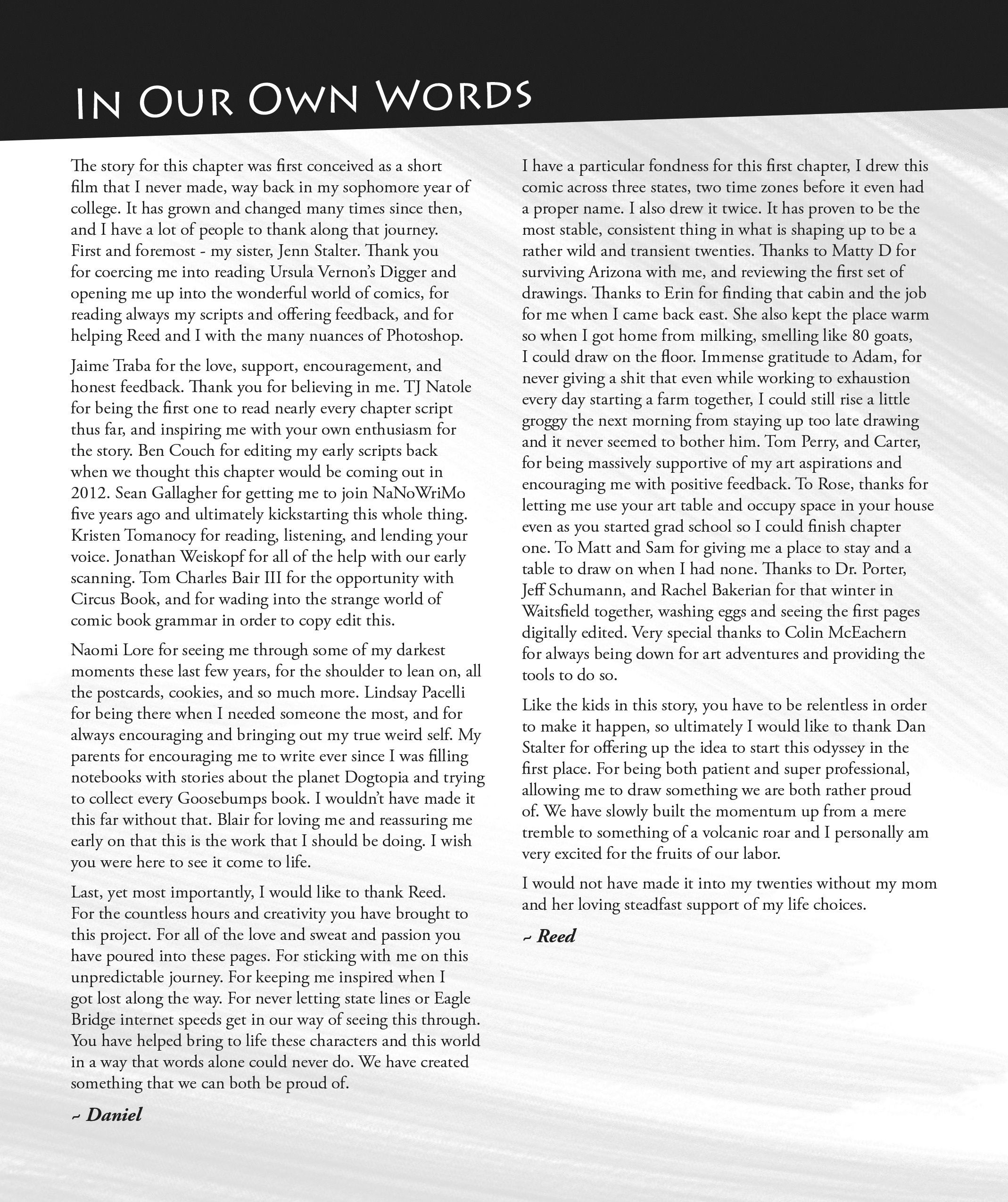 Read online Dream Crasher comic -  Issue #1 - 37