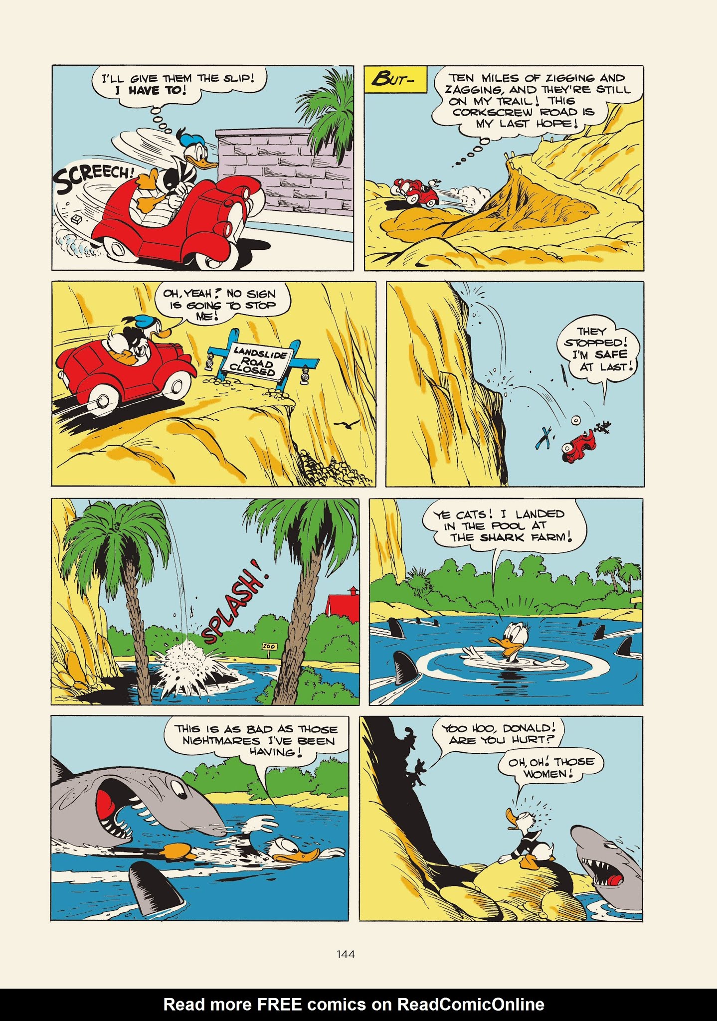 Read online The Complete Carl Barks Disney Library comic -  Issue # TPB 7 (Part 2) - 57