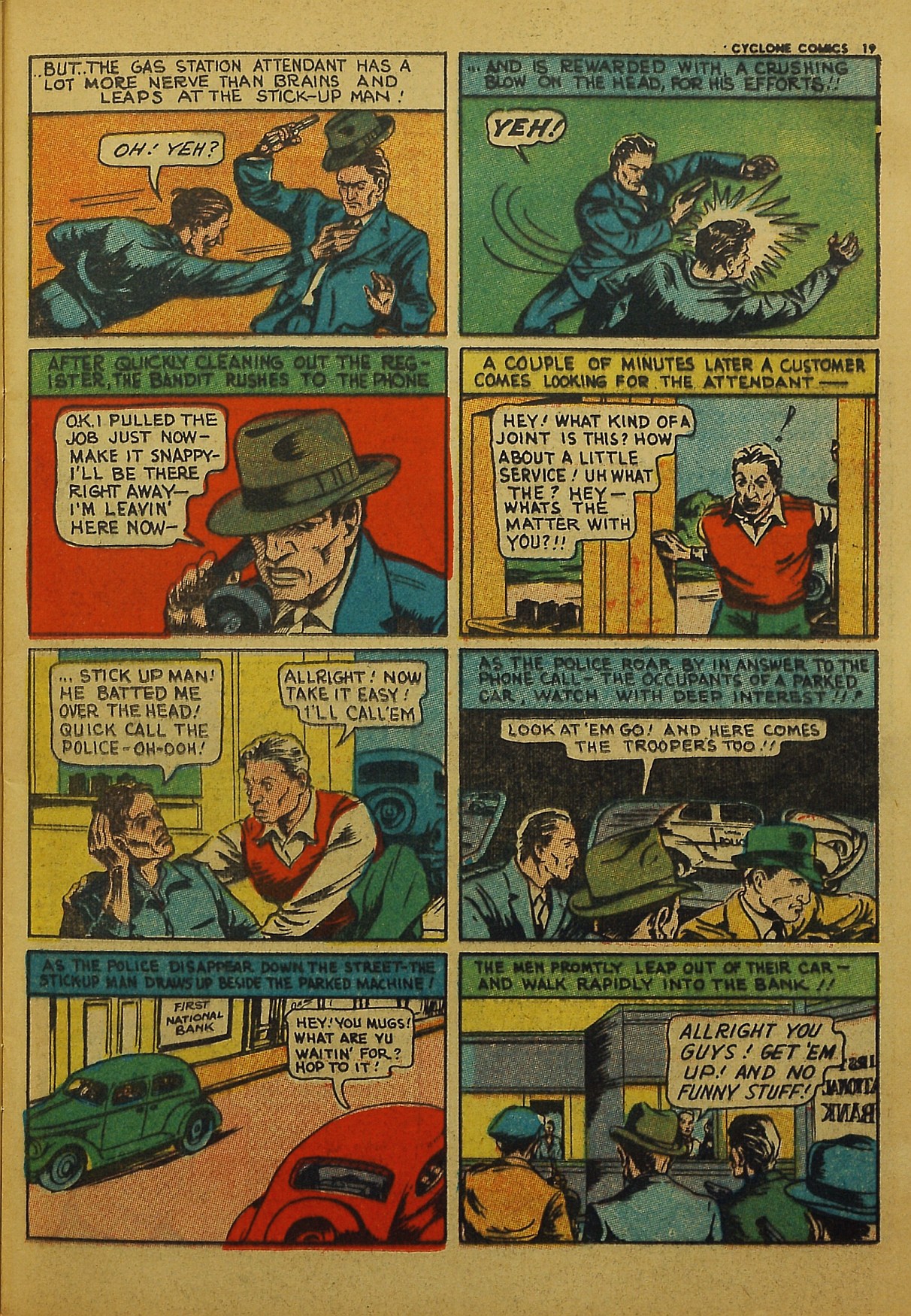 Read online Cyclone Comics comic -  Issue #5 - 21
