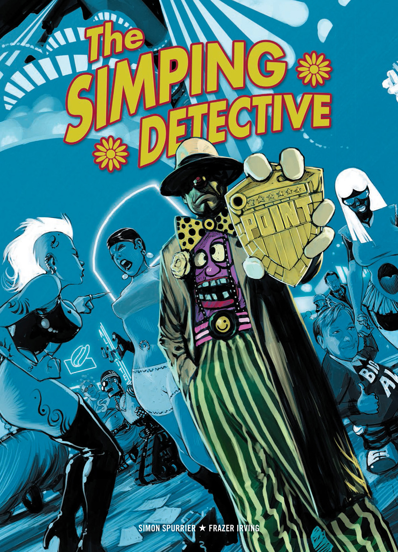 Read online The Simping Detective comic -  Issue # TPB - 1