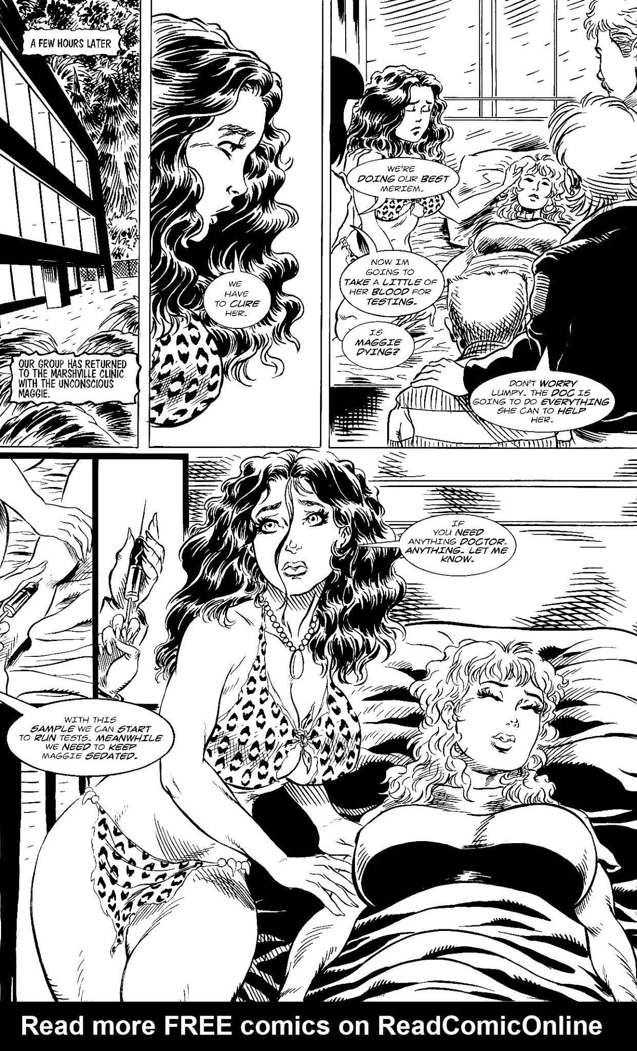 Read online Cavewoman: Feeding Grounds comic -  Issue #2 - 17