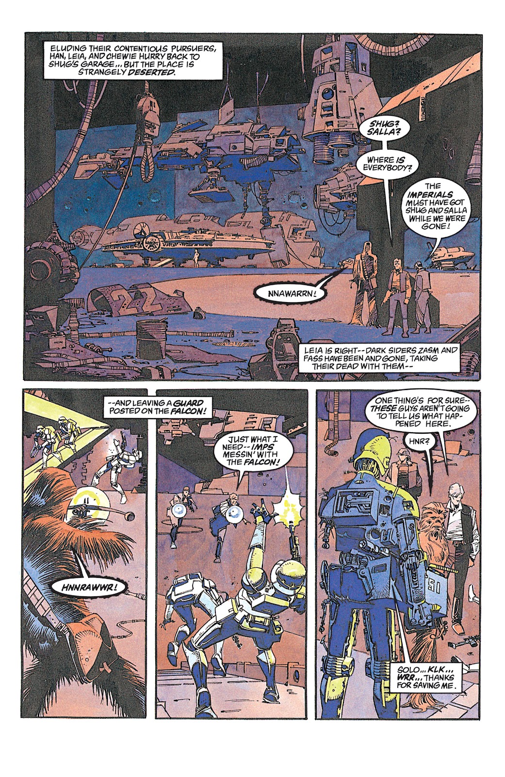Read online Star Wars: Dark Empire Trilogy comic -  Issue # TPB (Part 2) - 95