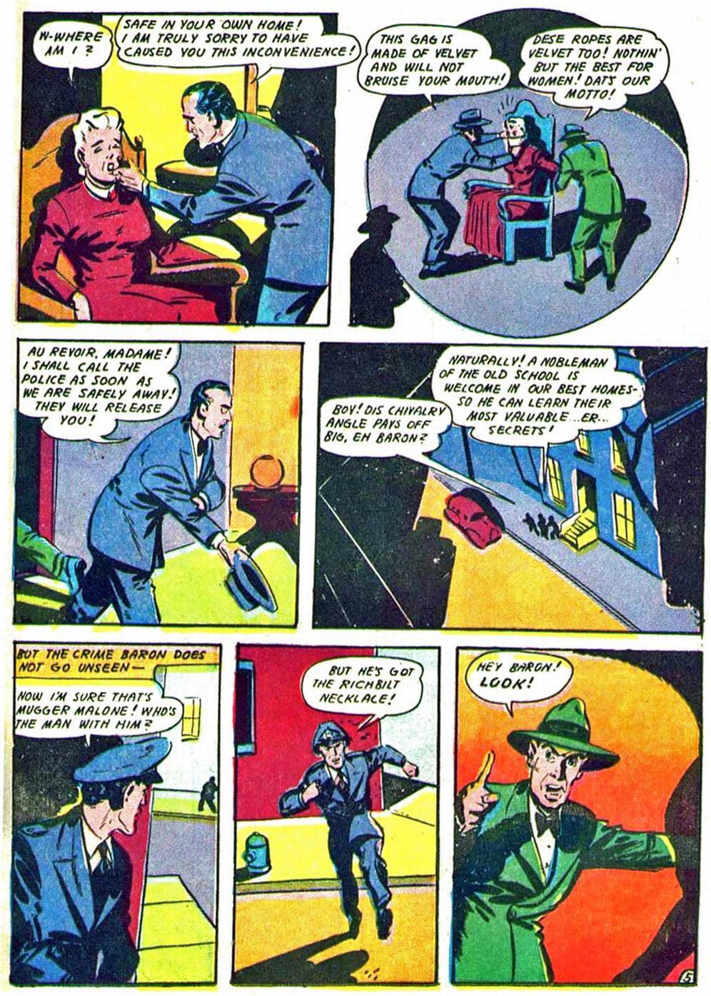 Read online Black Hood Comics comic -  Issue #11 - 19