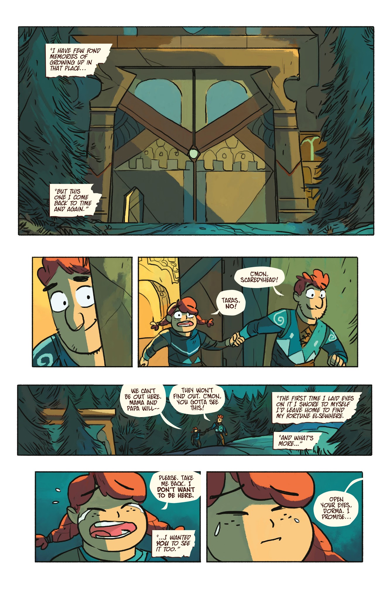 Read online Scales & Scoundrels comic -  Issue #6 - 3