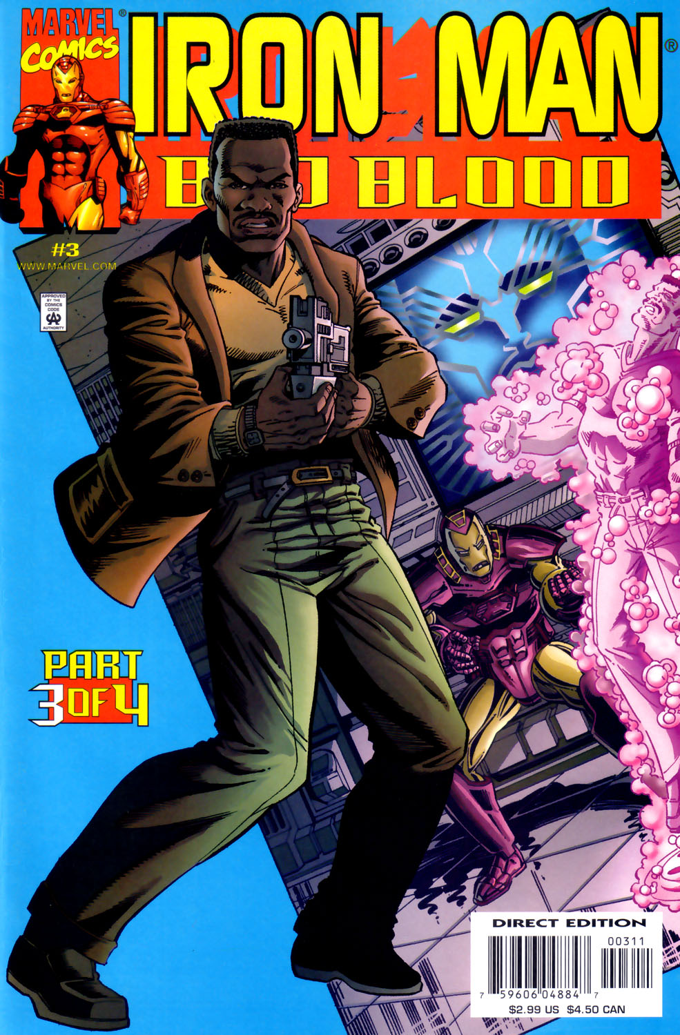 Read online Iron Man: Bad Blood comic -  Issue #3 - 1