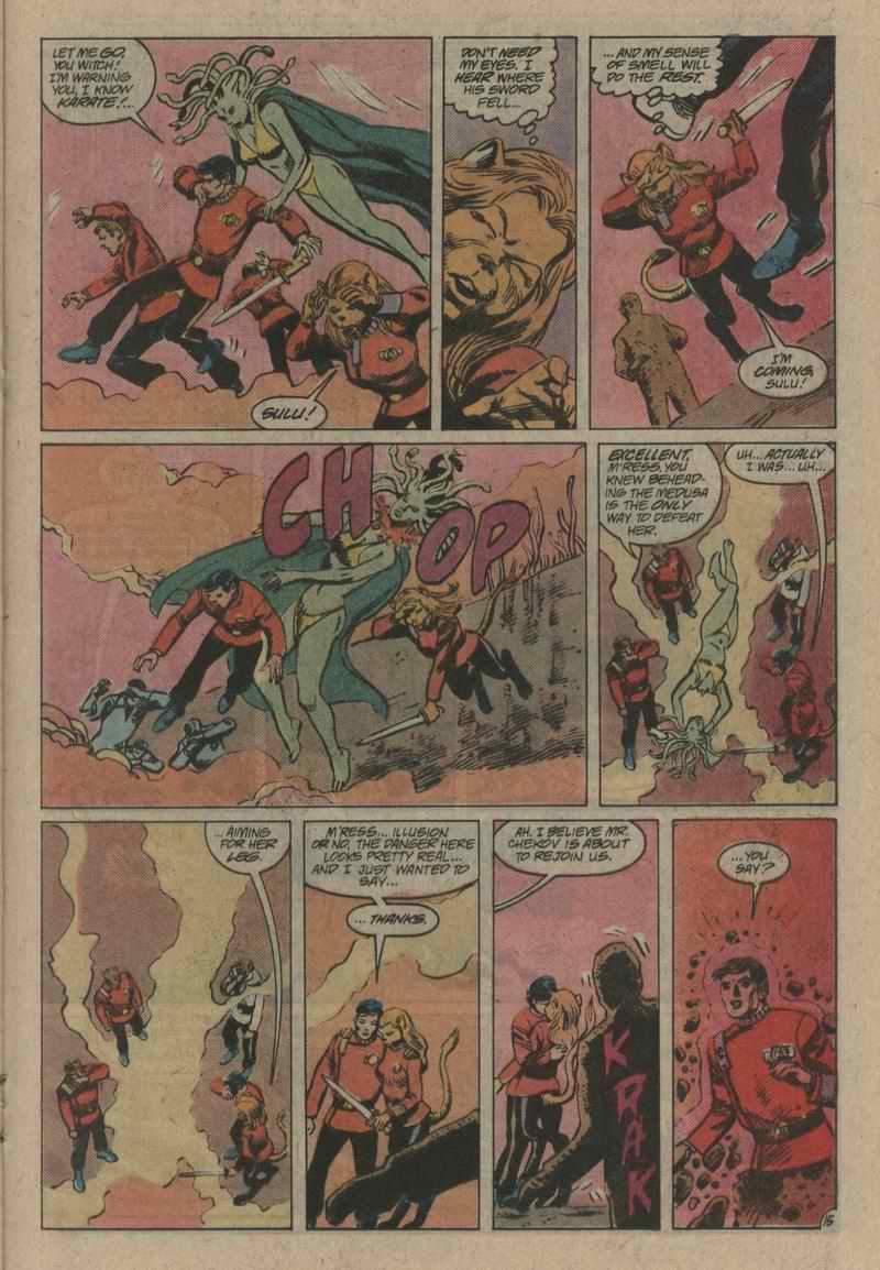 Read online Star Trek (1984) comic -  Issue #52 - 15